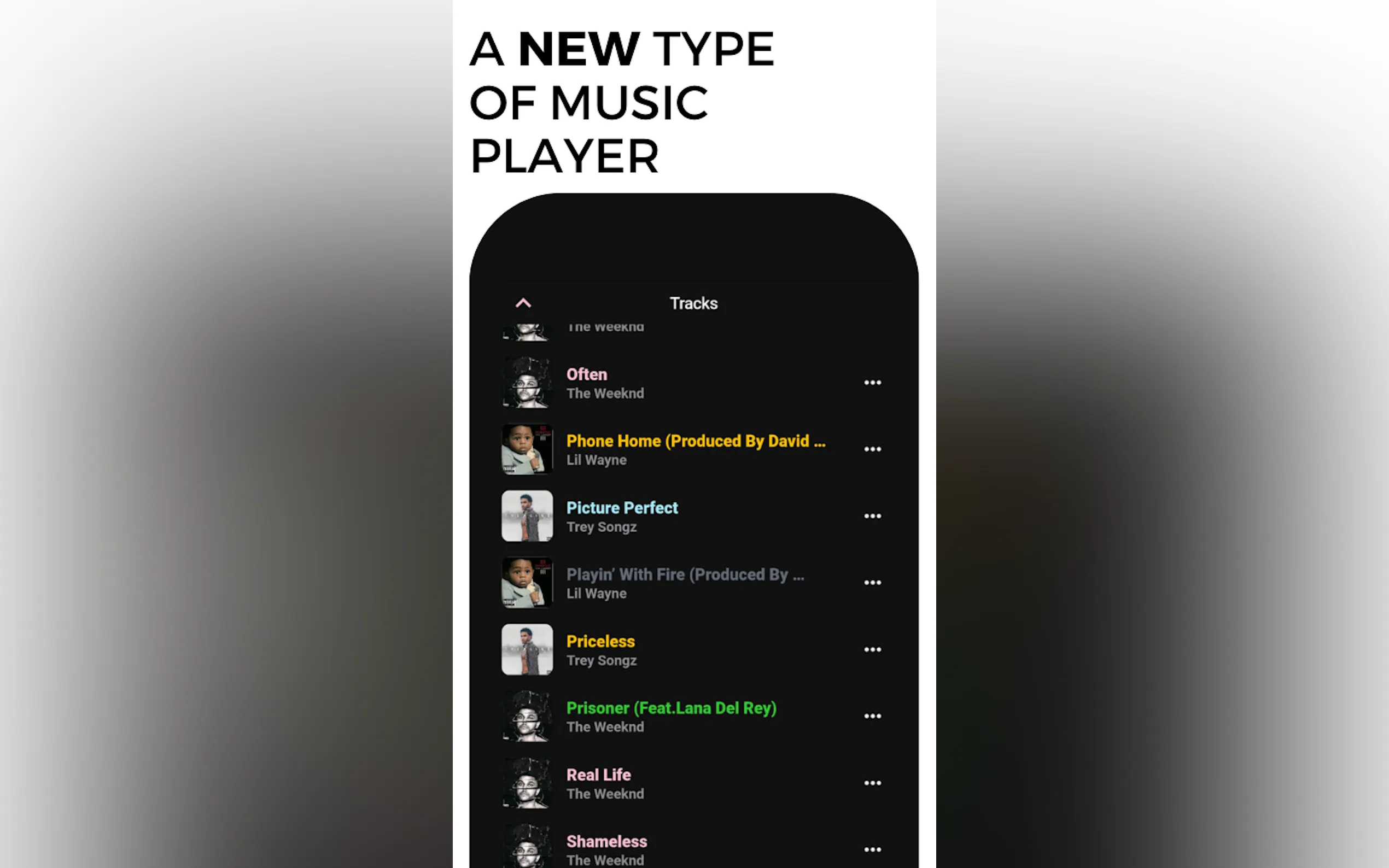 Screenshot 3 of MMP - AI Mood Music Player