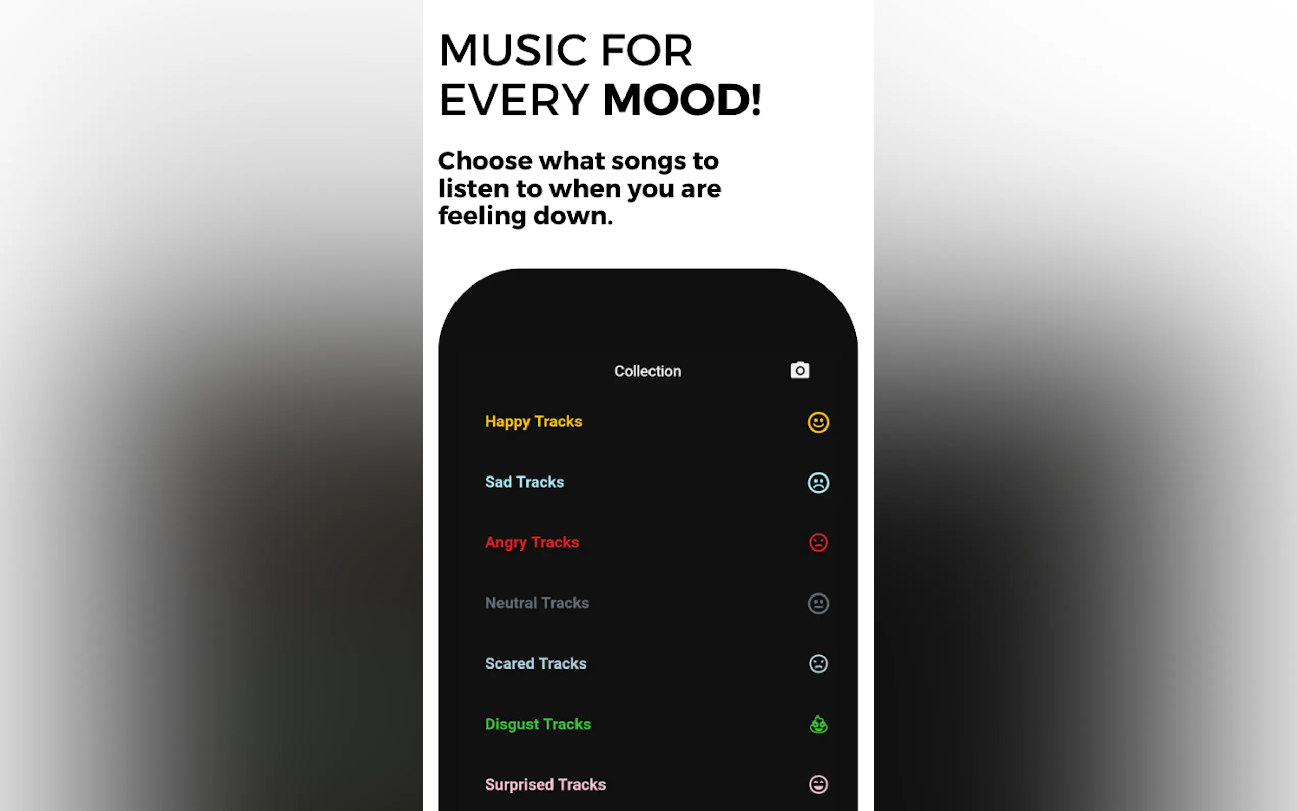 Screenshot 4 of MMP - AI Mood Music Player
