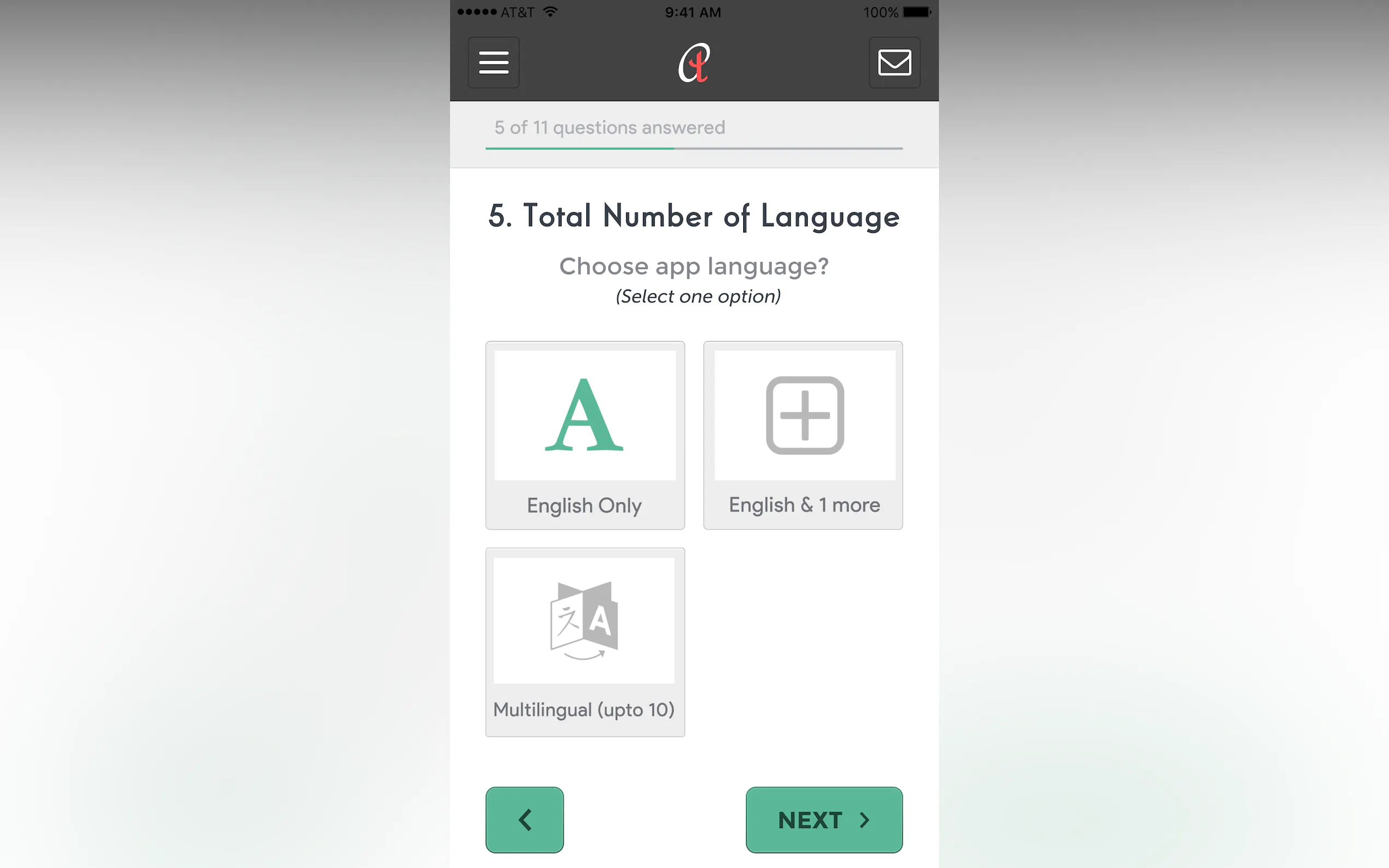 Screenshot 4 of Mobile App Cost Calculator