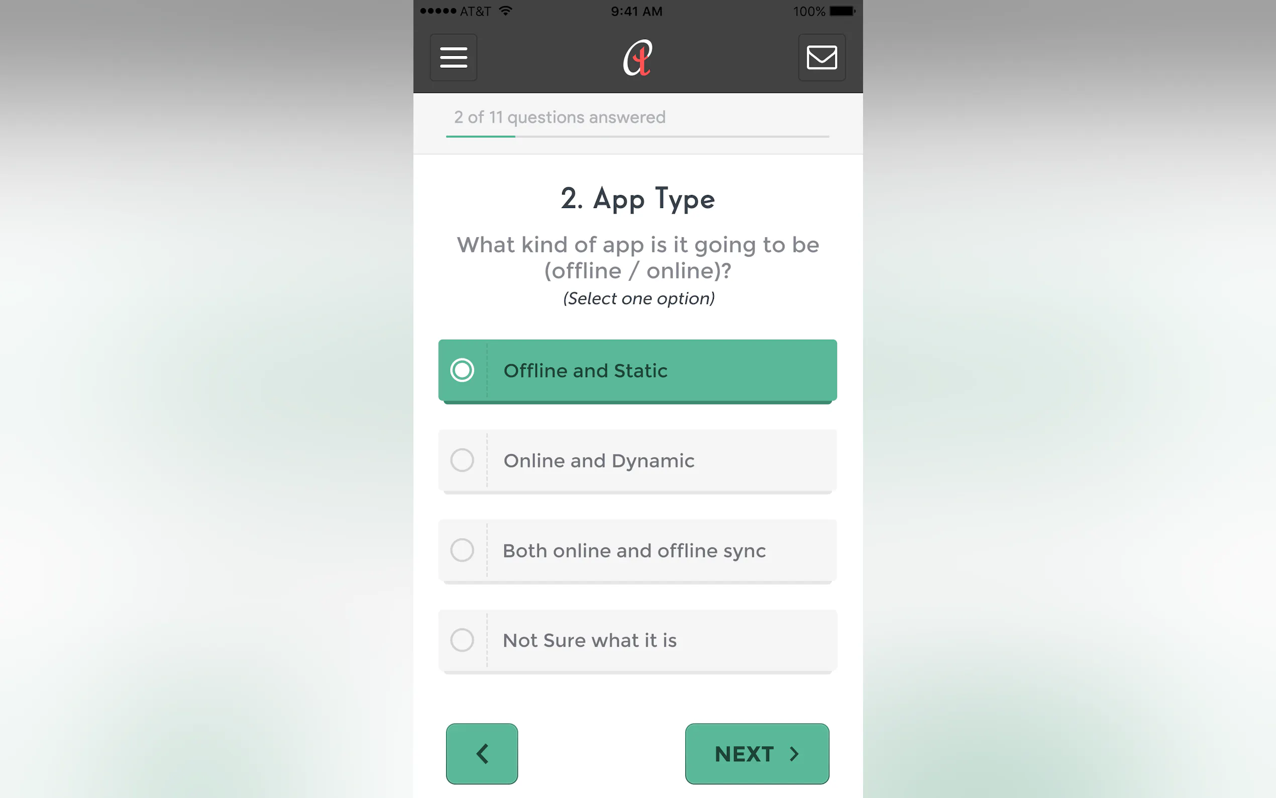 Screenshot 7 of Mobile App Cost Calculator