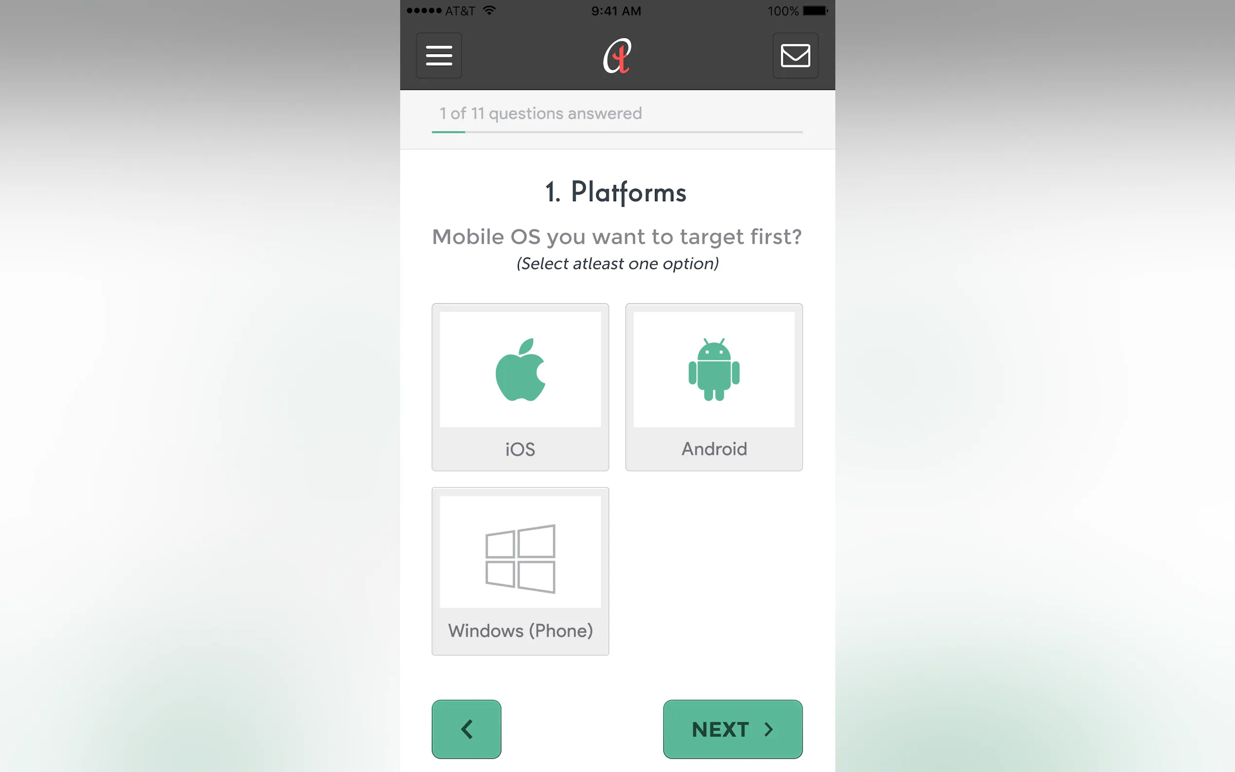 Screenshot 8 of Mobile App Cost Calculator