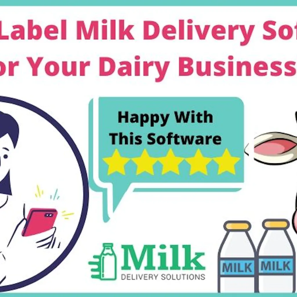 Mobile App For Milk Delivery