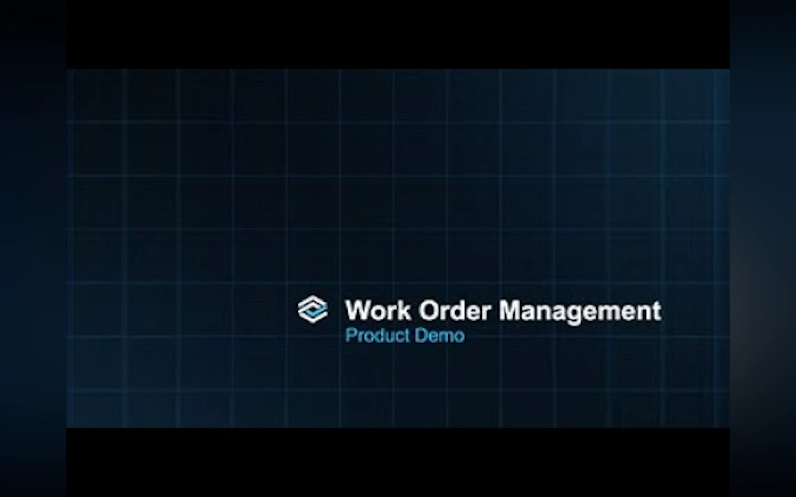 Mobile Work Order Management