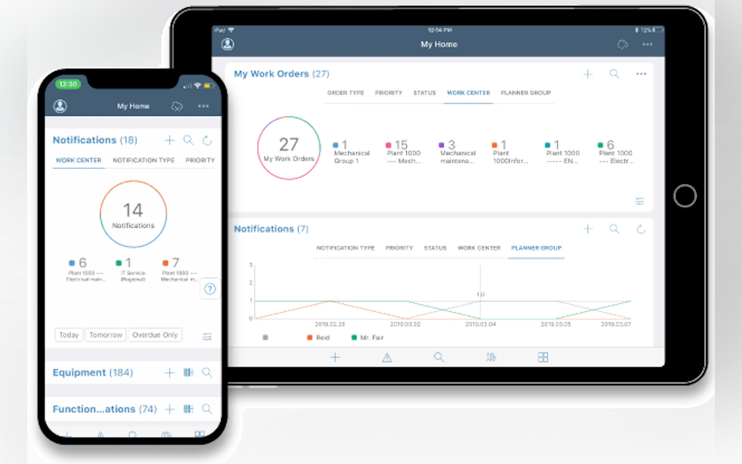 Screenshot 2 of Mobile Work Order Management