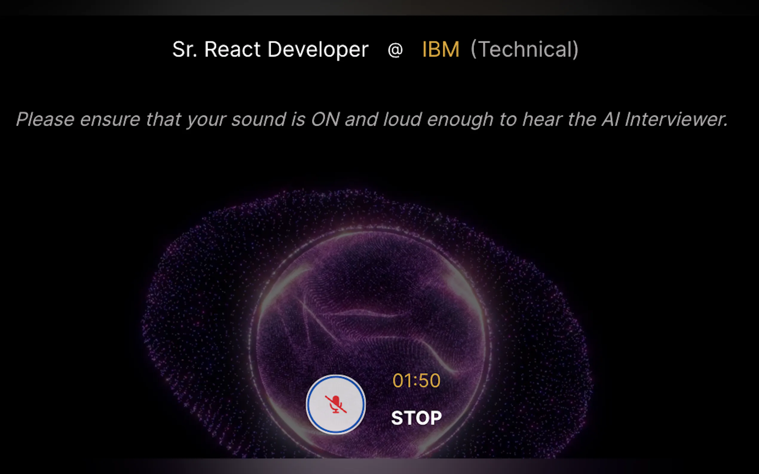 Screenshot 3 of Mock Interviewer AI