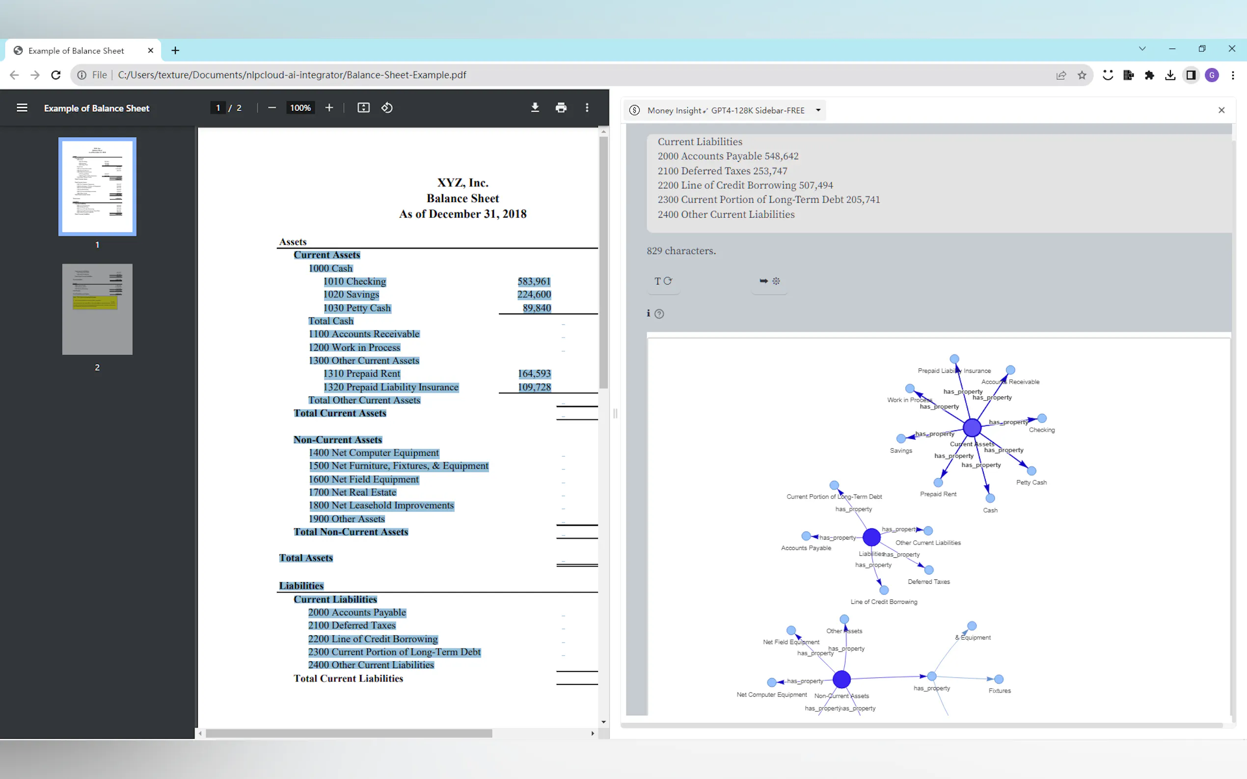 Screenshot 4 of Money Insight