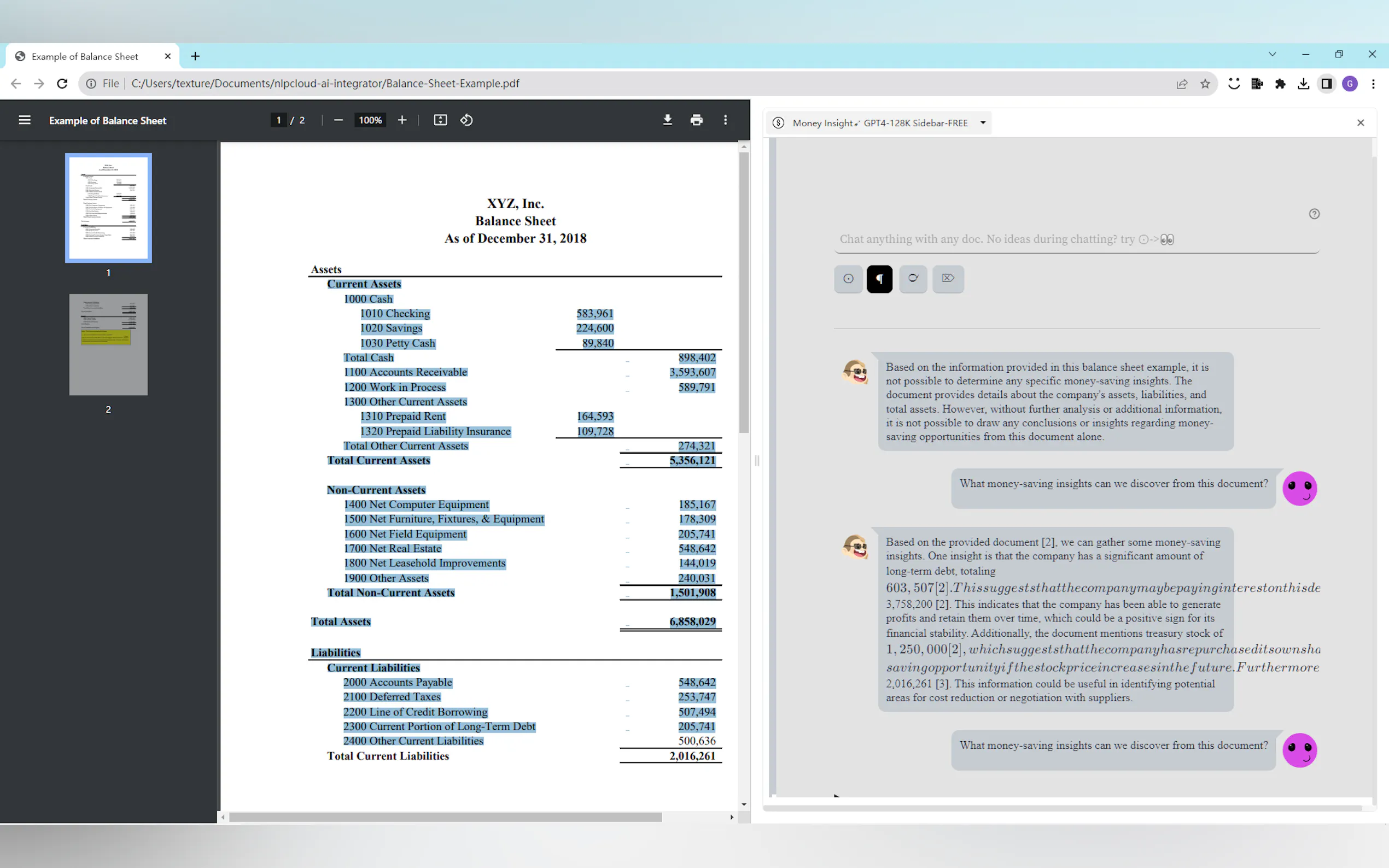 Screenshot 5 of Money Insight