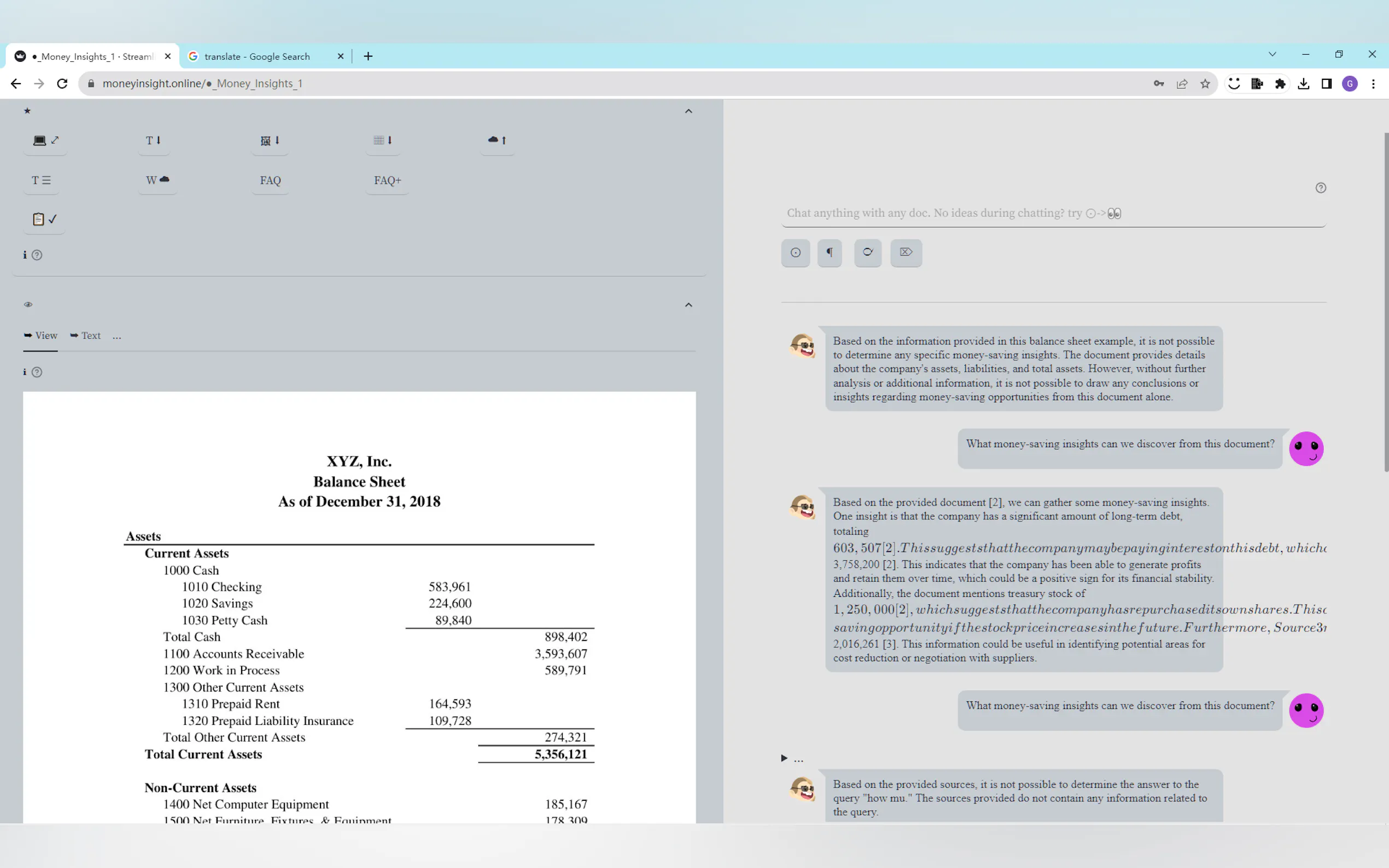 Screenshot 8 of Money Insight