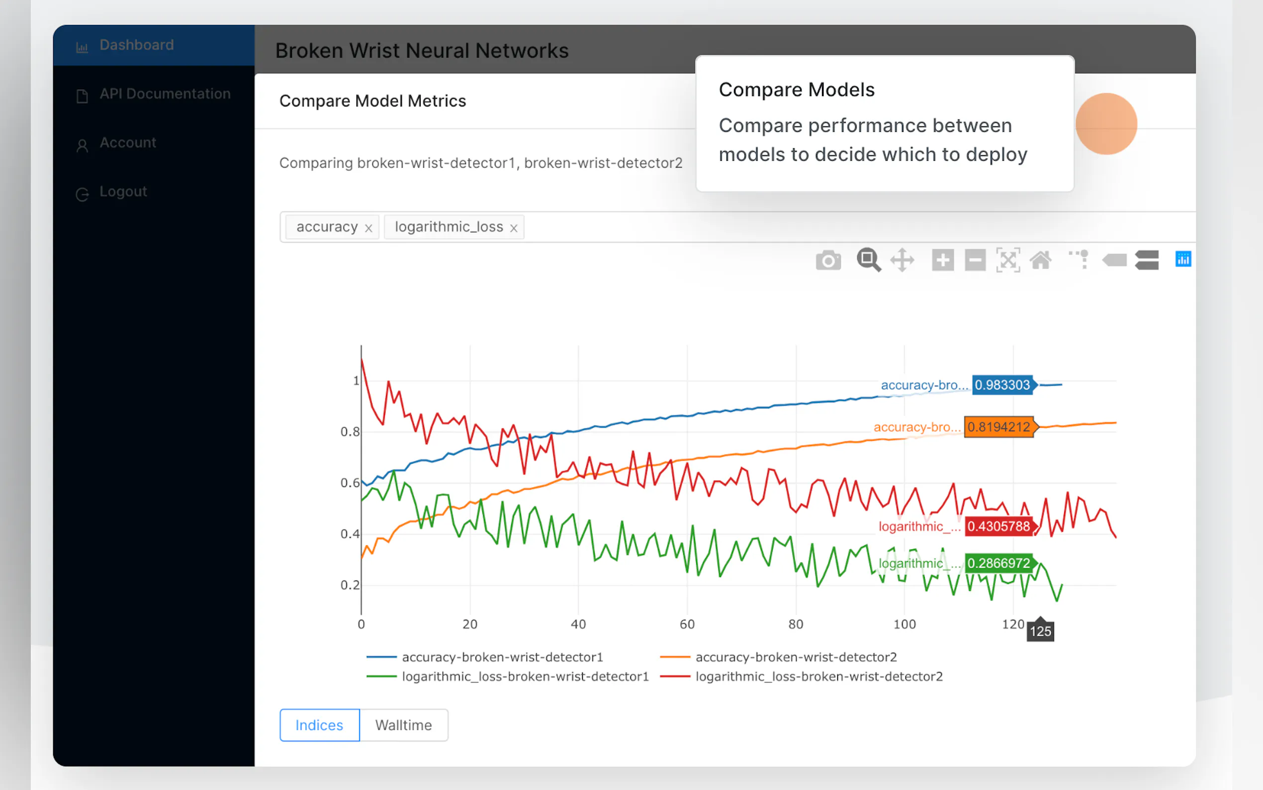 Screenshot 3 of Monitor ML