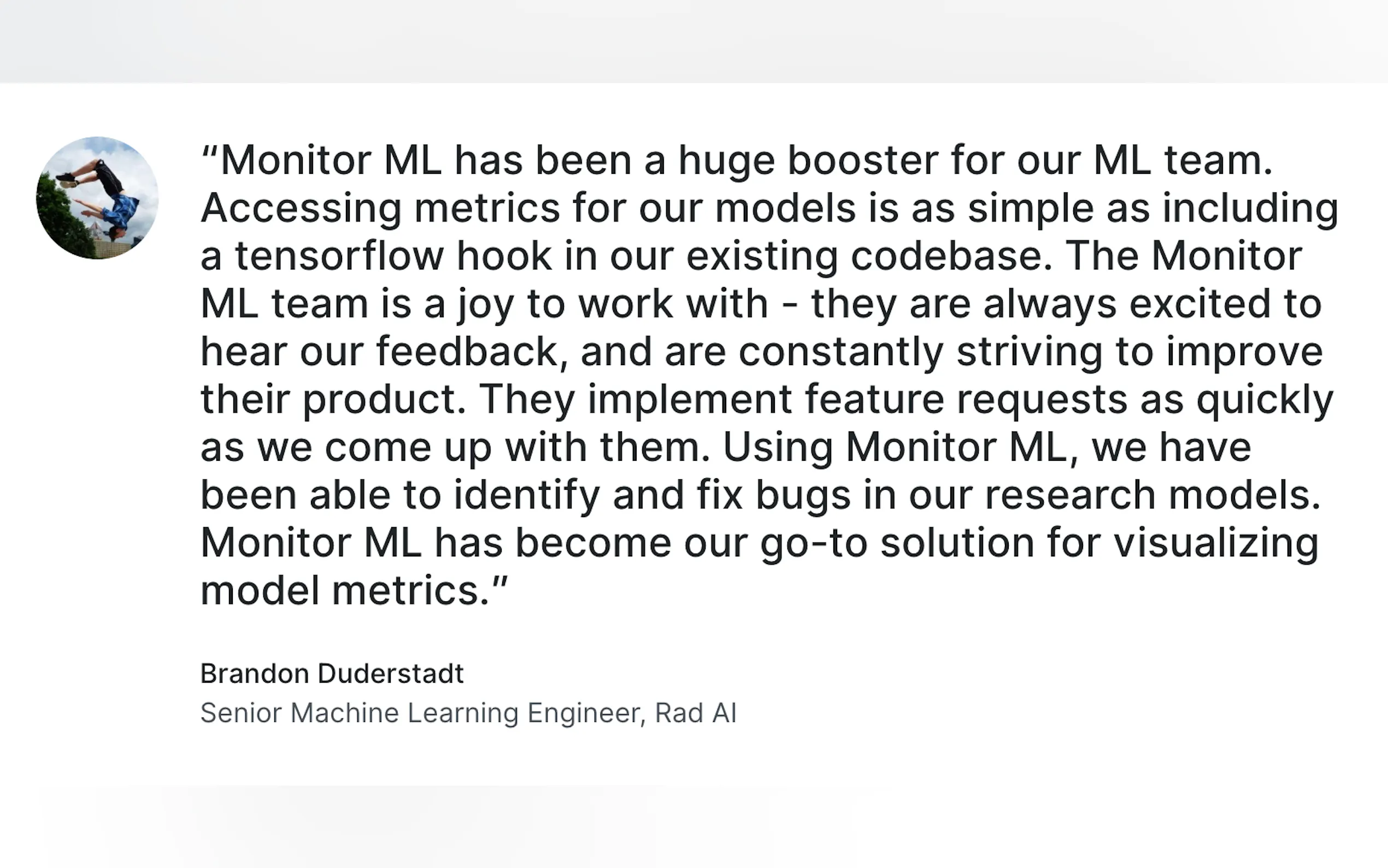 Screenshot 5 of Monitor ML