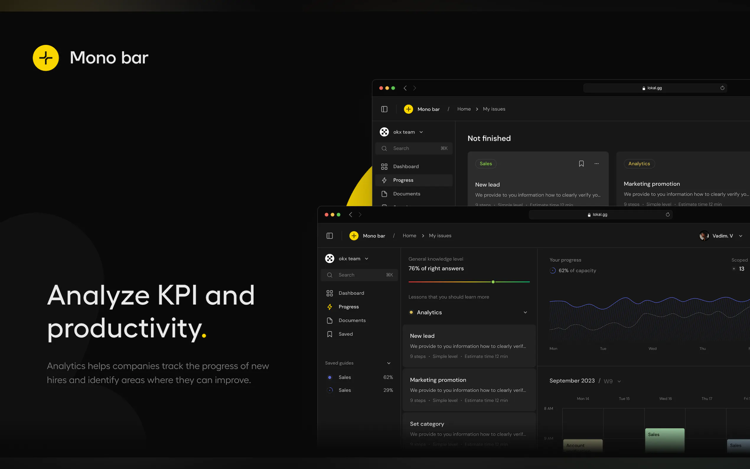 Screenshot 2 of MonoBar