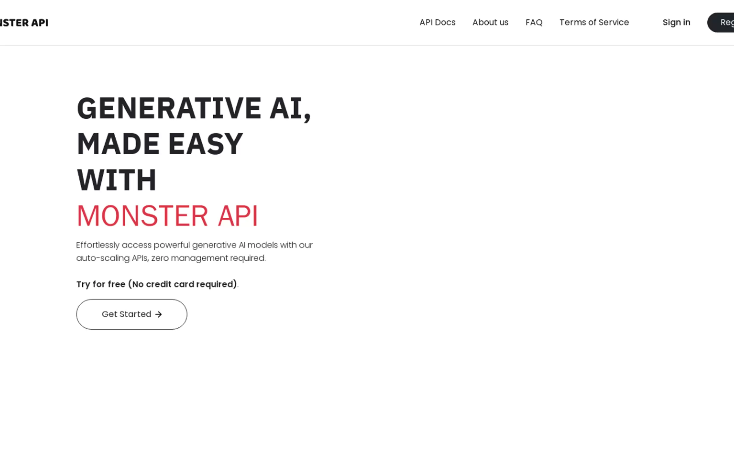Monsterapi