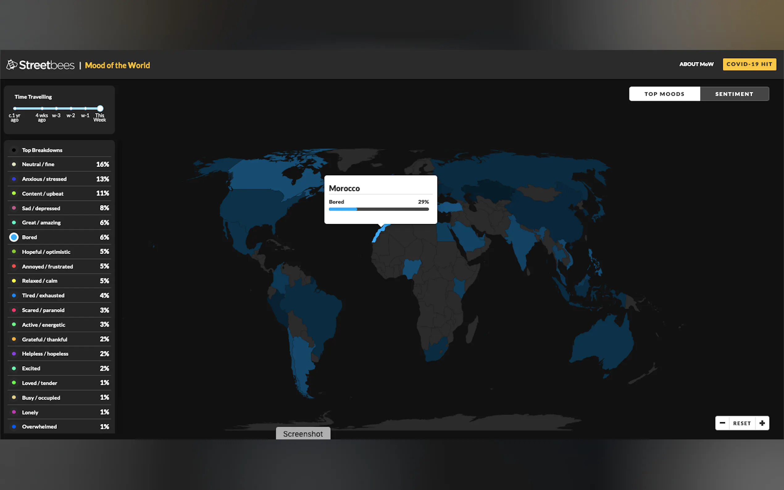 Screenshot 3 of Mood of the World