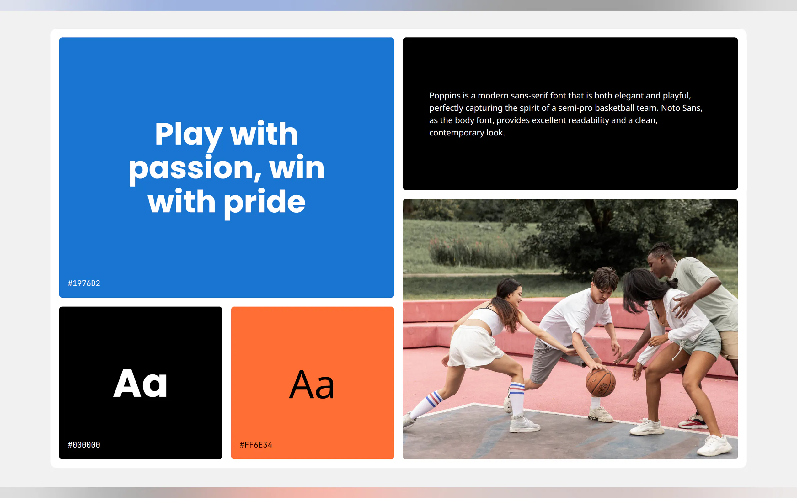 Screenshot 2 of Moodboard Creator