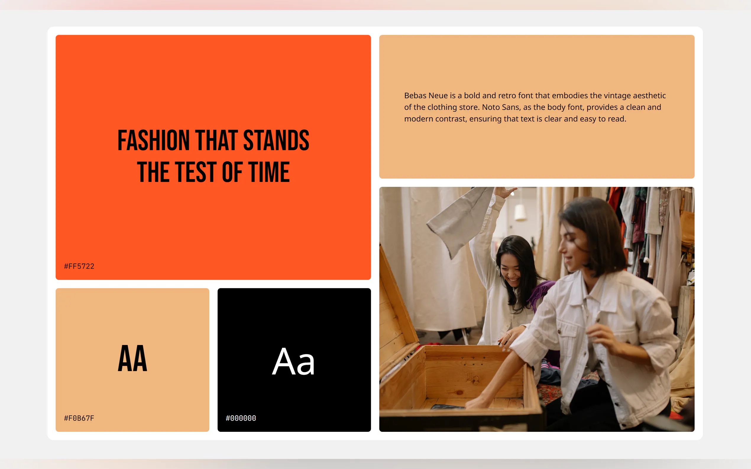 Screenshot 3 of Moodboard Creator