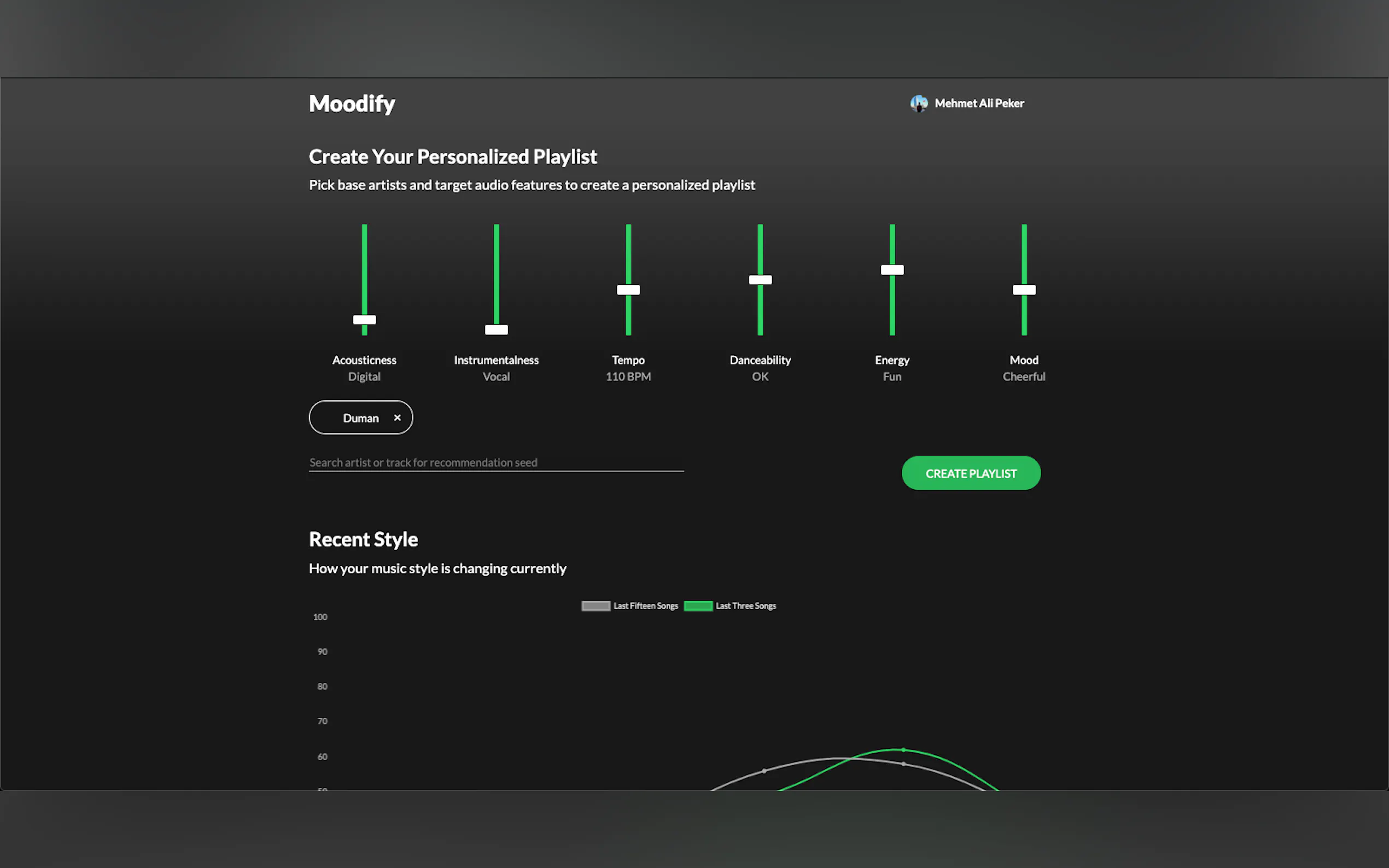 Screenshot 2 of Moodify