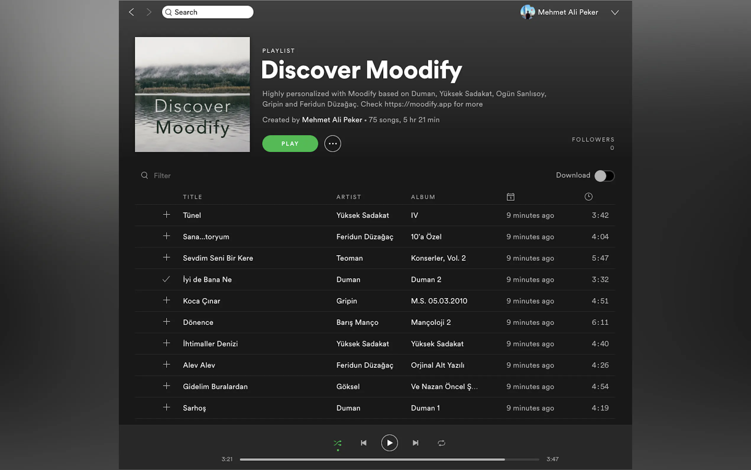 Screenshot 4 of Moodify