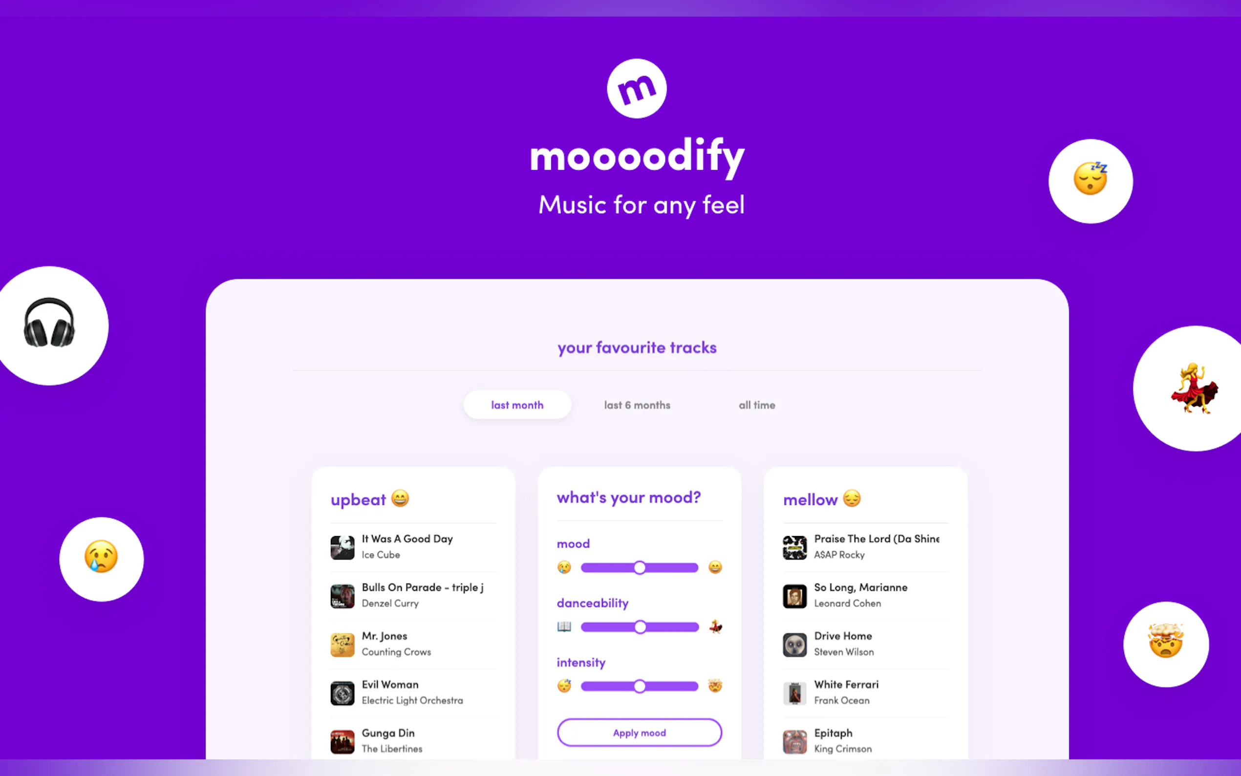 Screenshot 2 of moooodify
