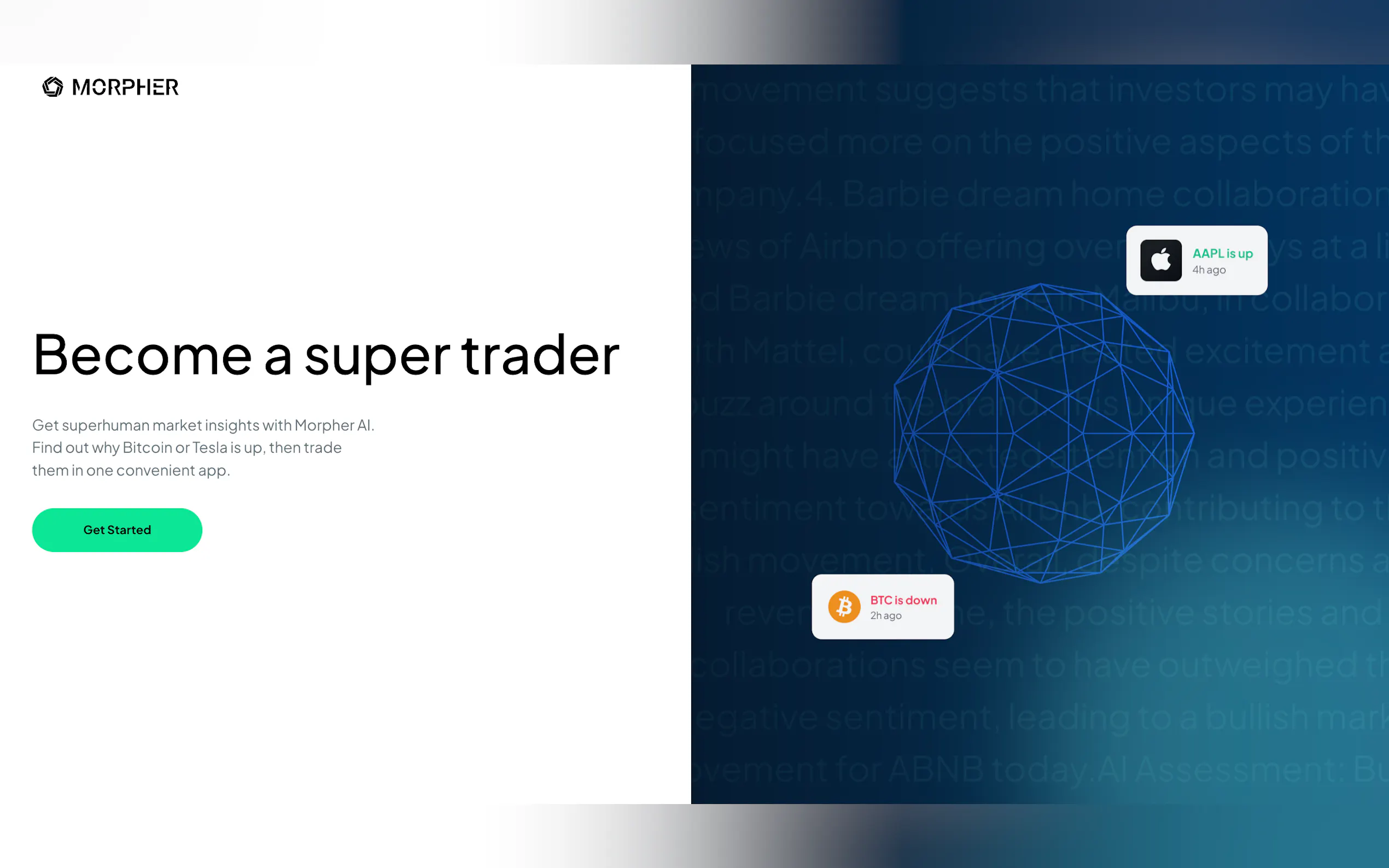 Screenshot 2 of Morpher AI
