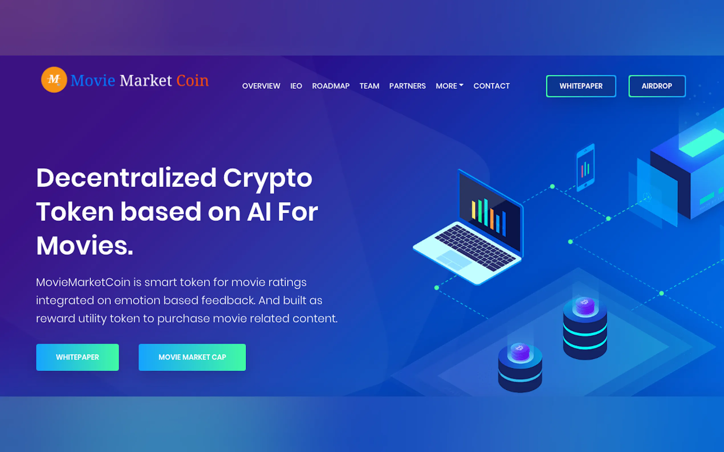 MovieMarketCoin (MMC)