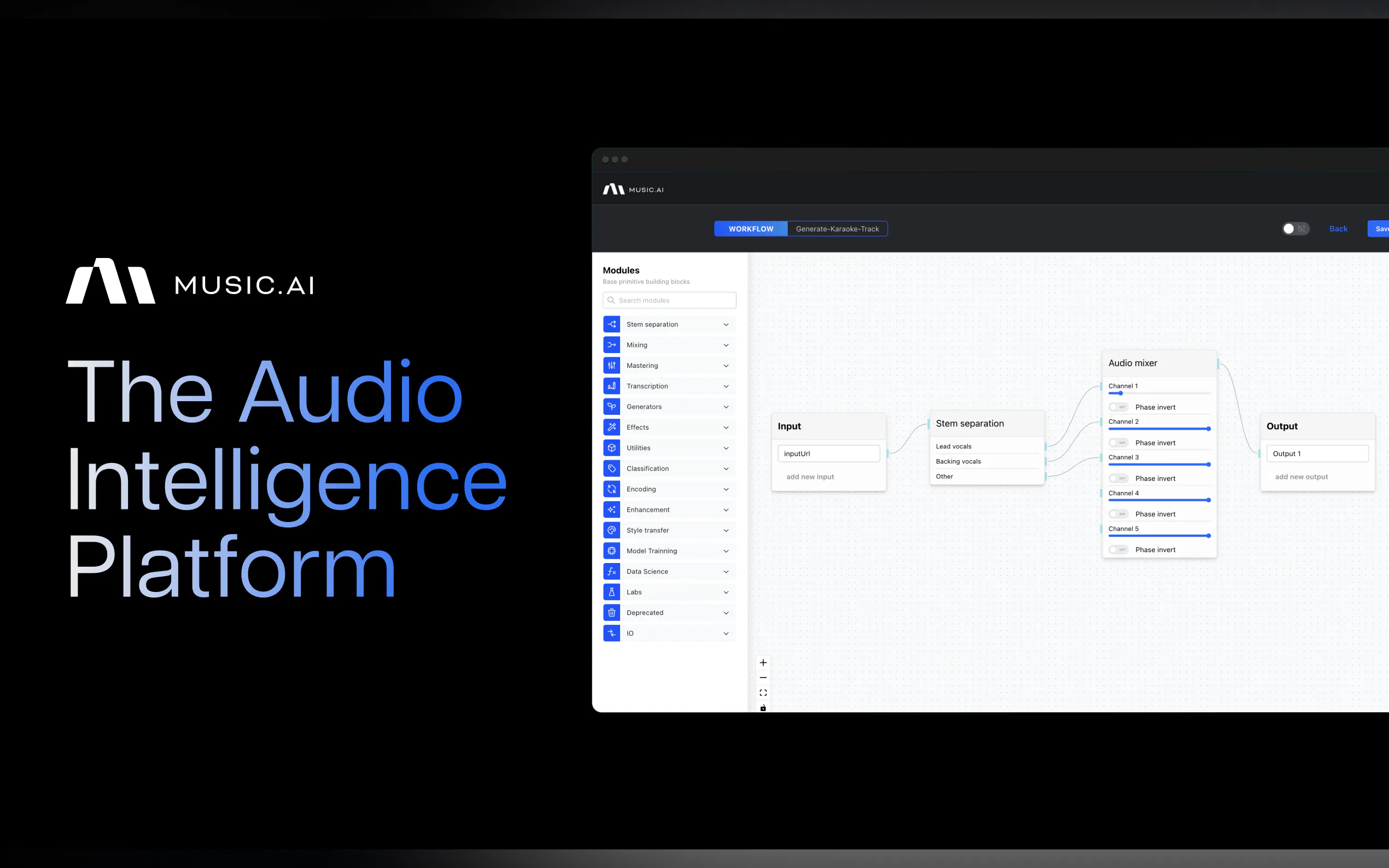 Screenshot 2 of Music.AI