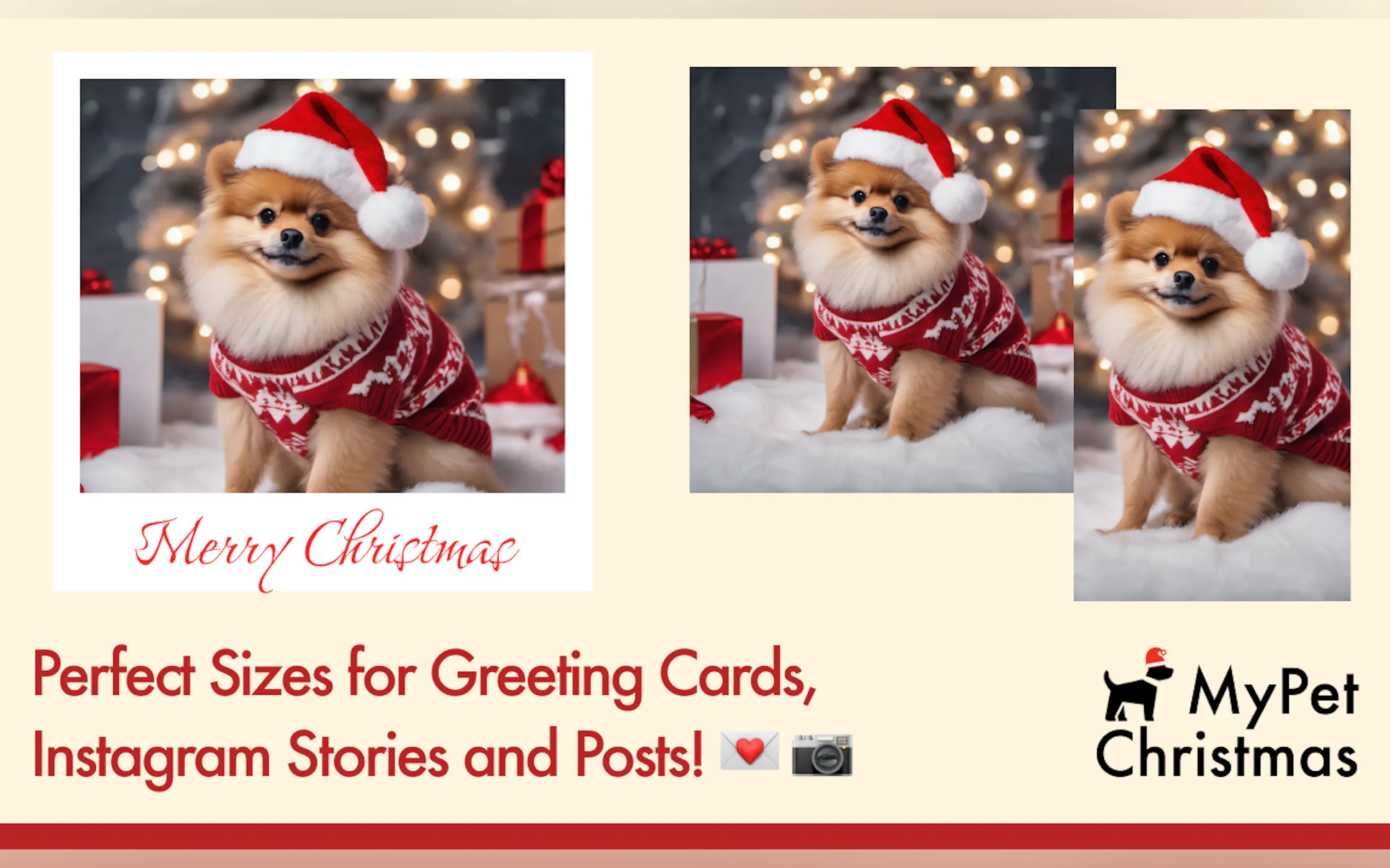 Screenshot 4 of My Pet Christmas | High-res Pet Photos