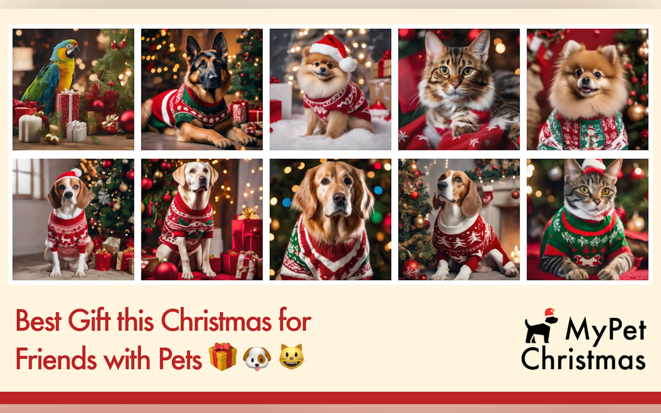 Screenshot 5 of My Pet Christmas | High-res Pet Photos