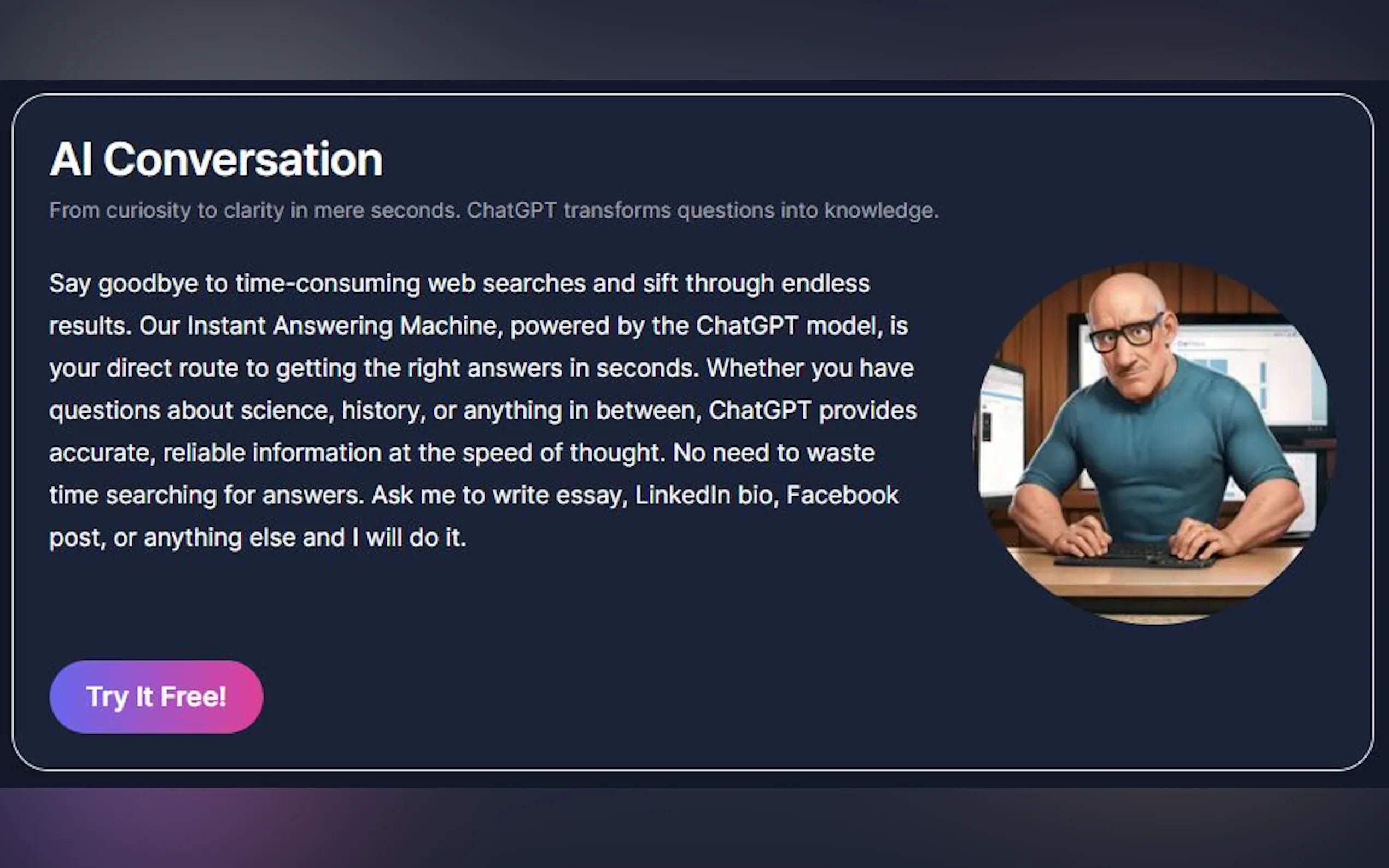 Screenshot 3 of My tools.ai