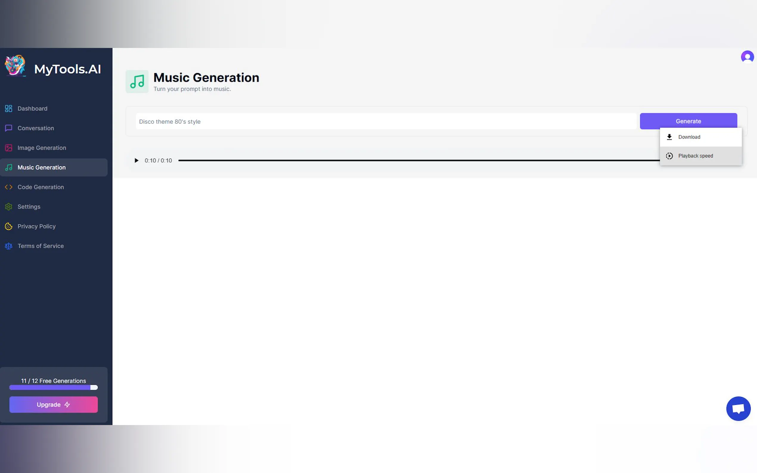 Screenshot 5 of My tools.ai