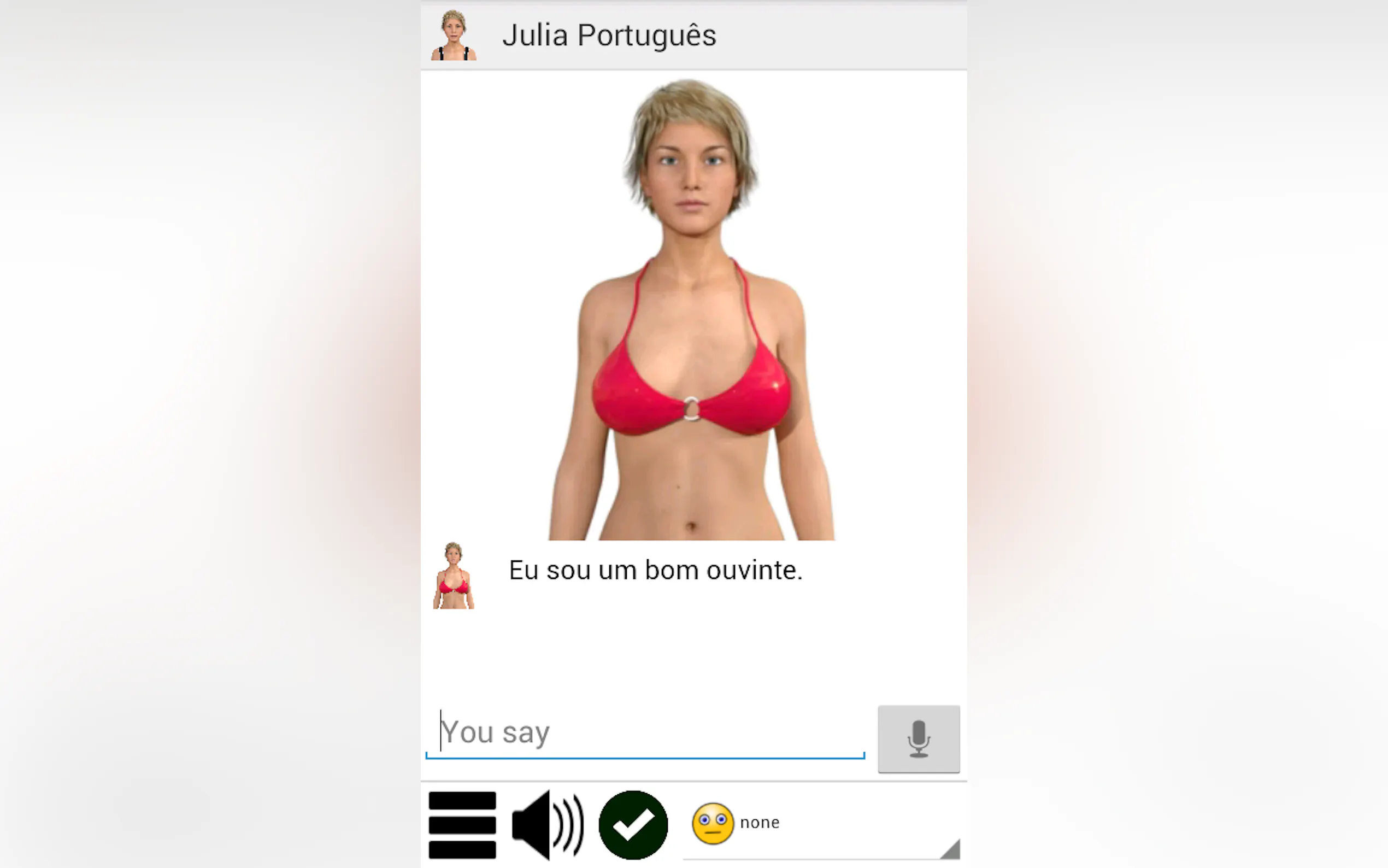 Screenshot 2 of My Virtual Girlfriend Julie