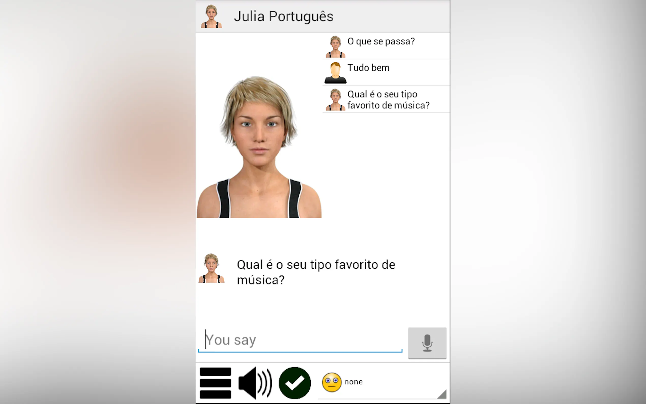 Screenshot 3 of My Virtual Girlfriend Julie