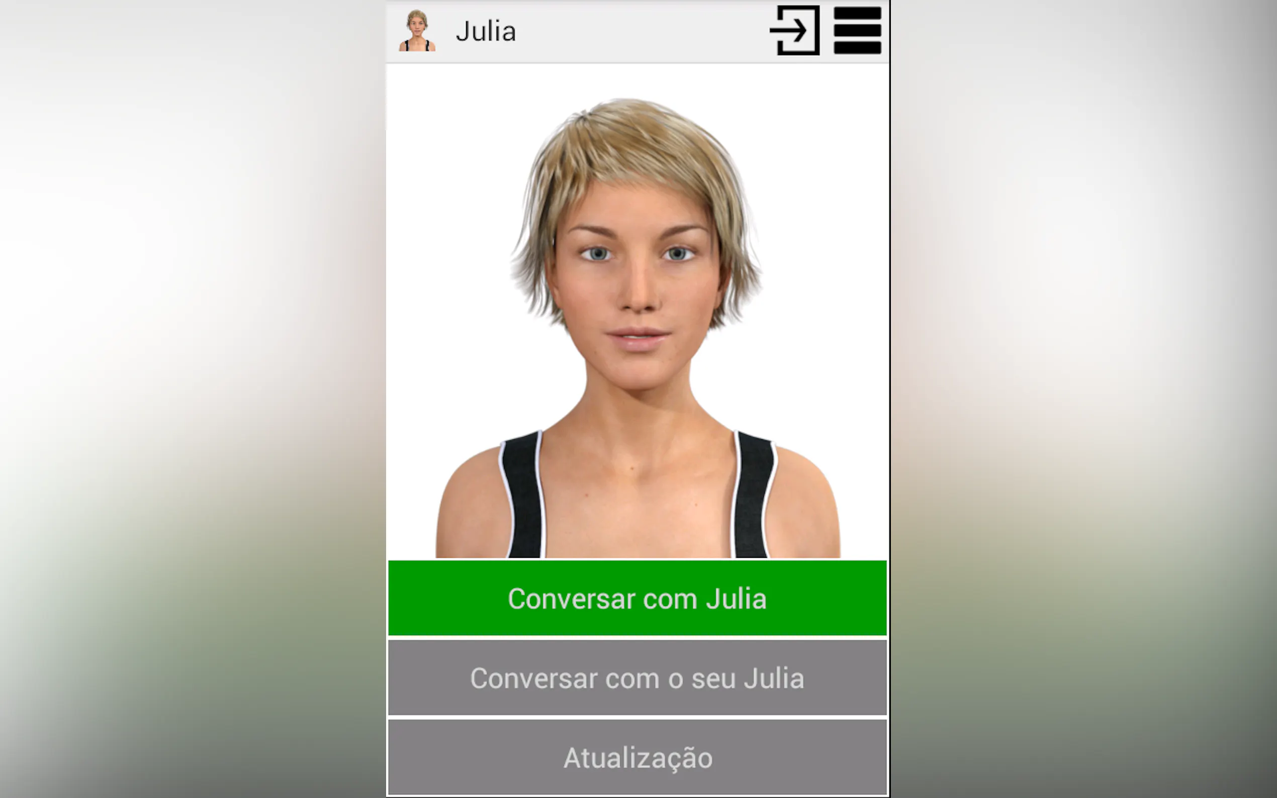 Screenshot 4 of My Virtual Girlfriend Julie