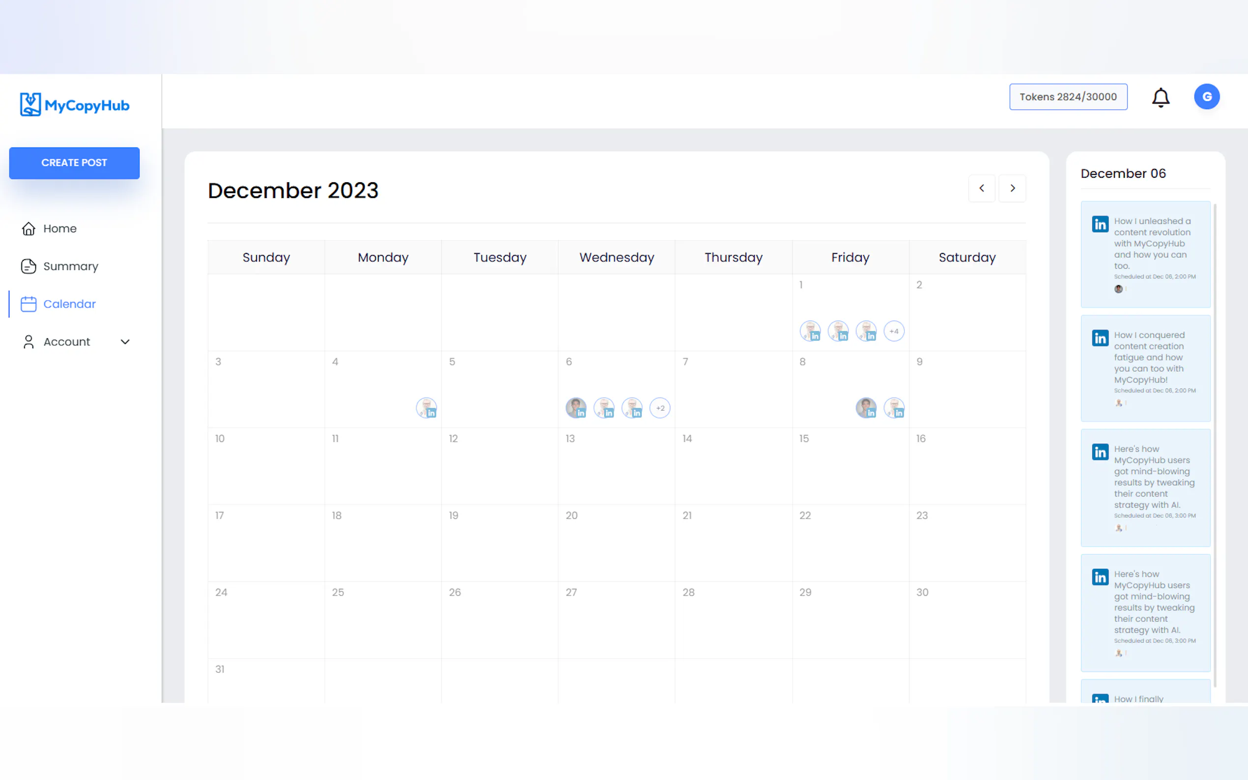 Screenshot 5 of MyCopyHub