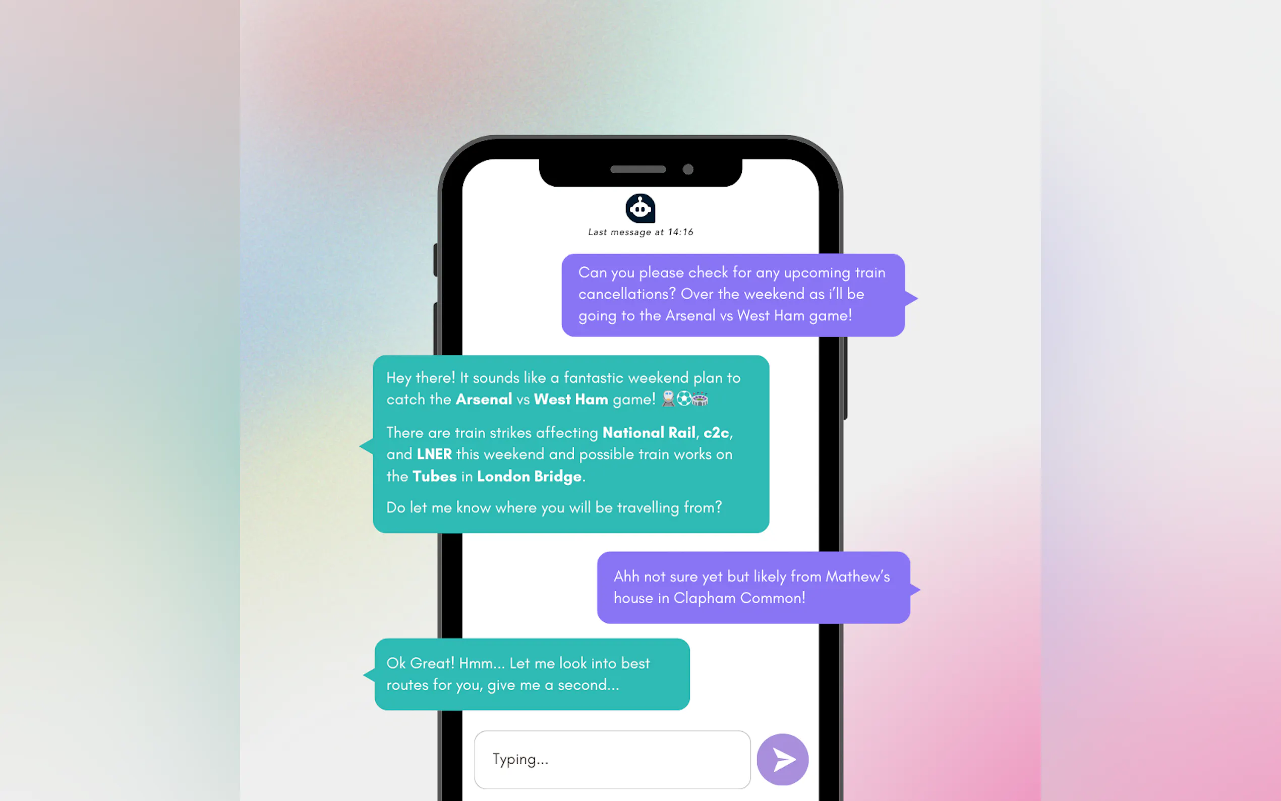 Screenshot 2 of Mypaa AI