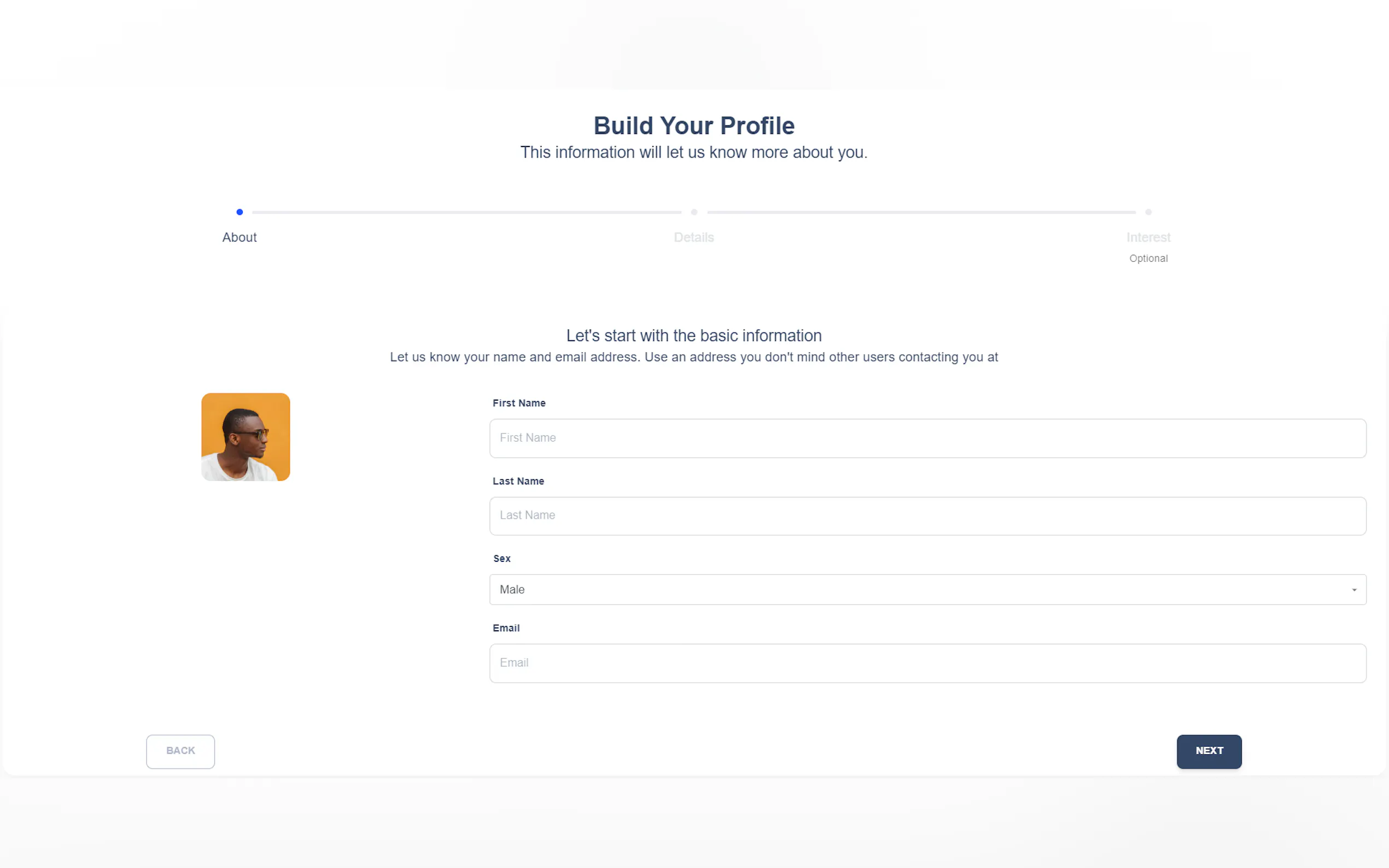 Screenshot 3 of MyPortfolio