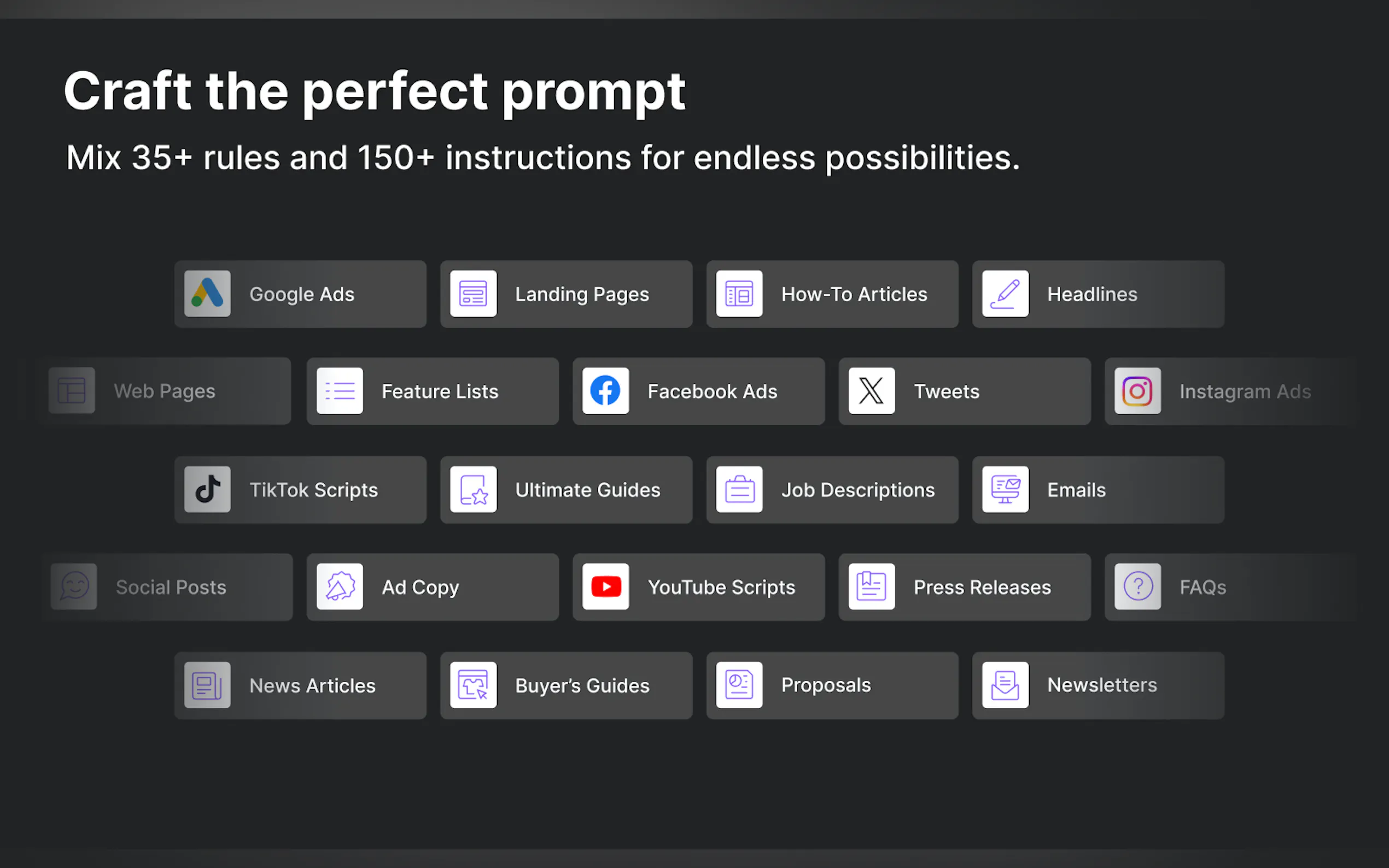 Screenshot 3 of Myriad: AI Prompt Generator