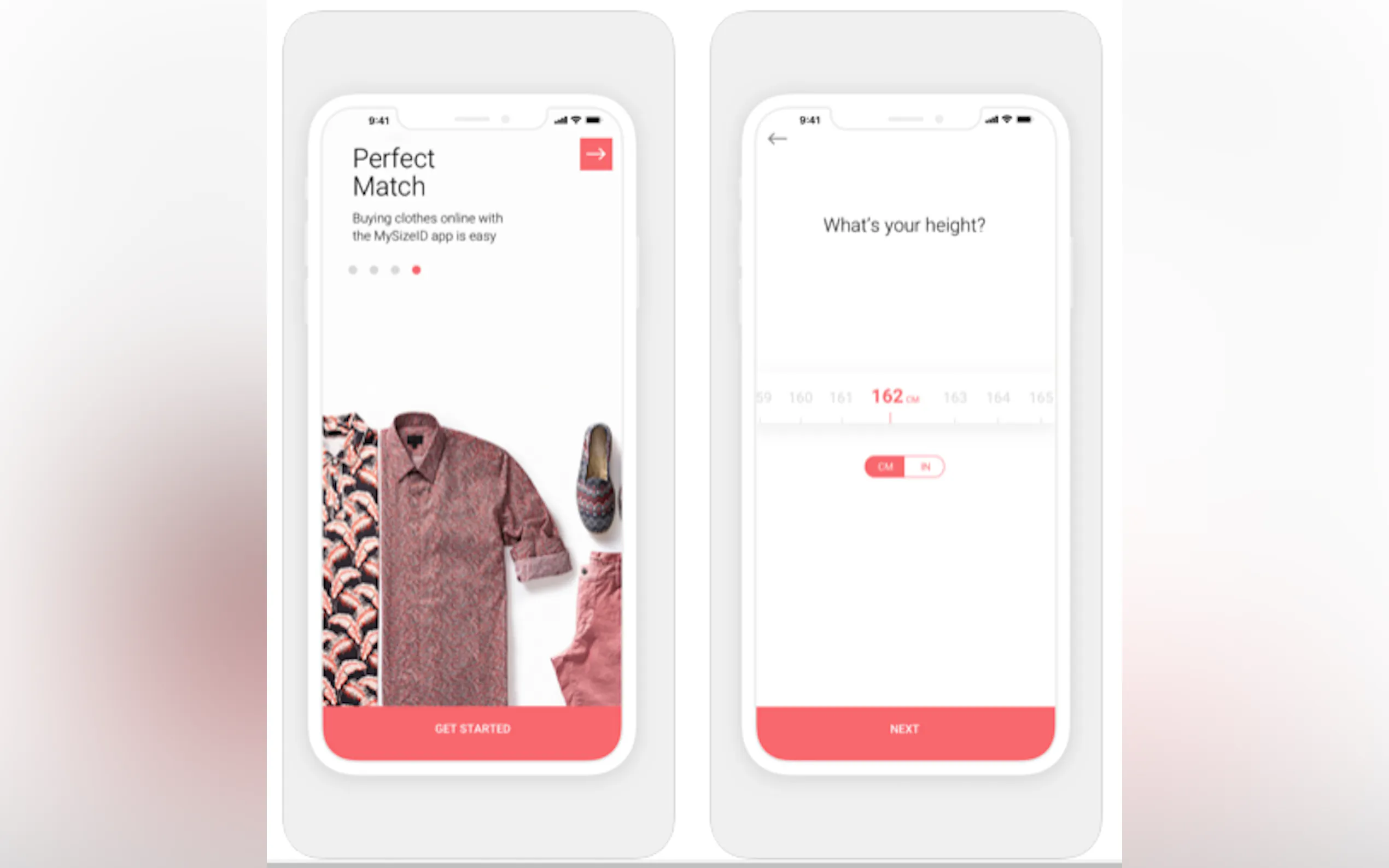 Screenshot 3 of MySizeID 2.0