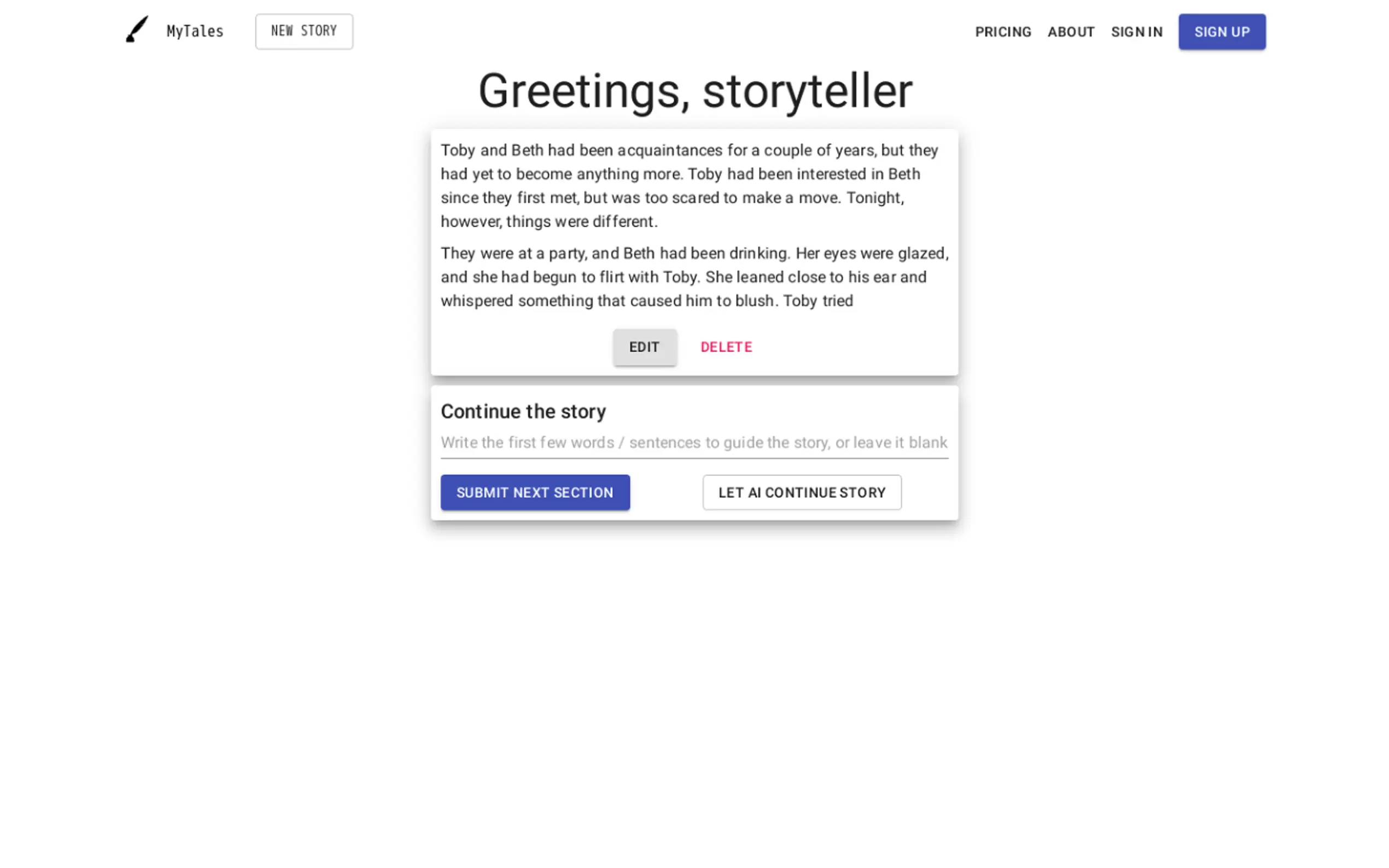 Mytales