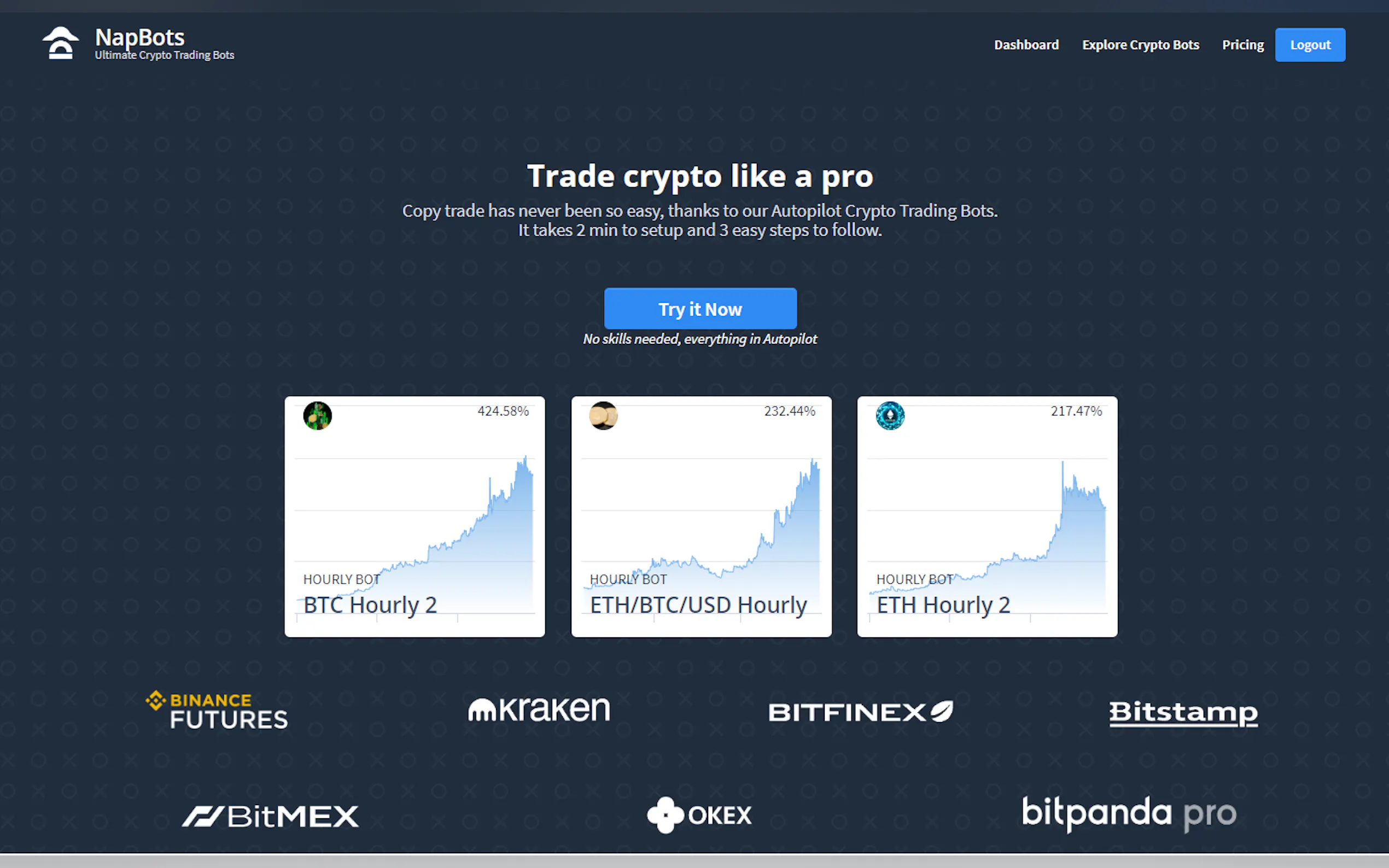 NapBots - Ultimate Crypto Trading Bot