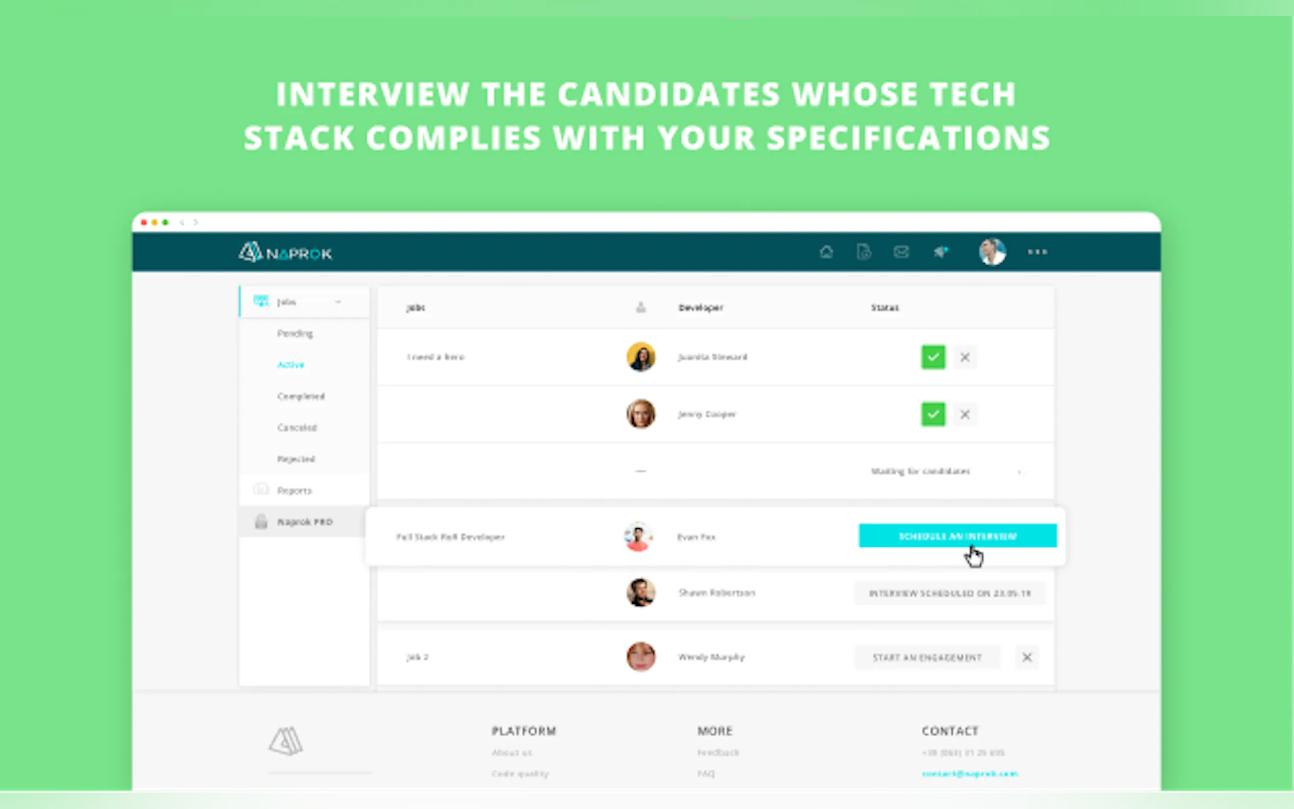 Screenshot 4 of Naprok
