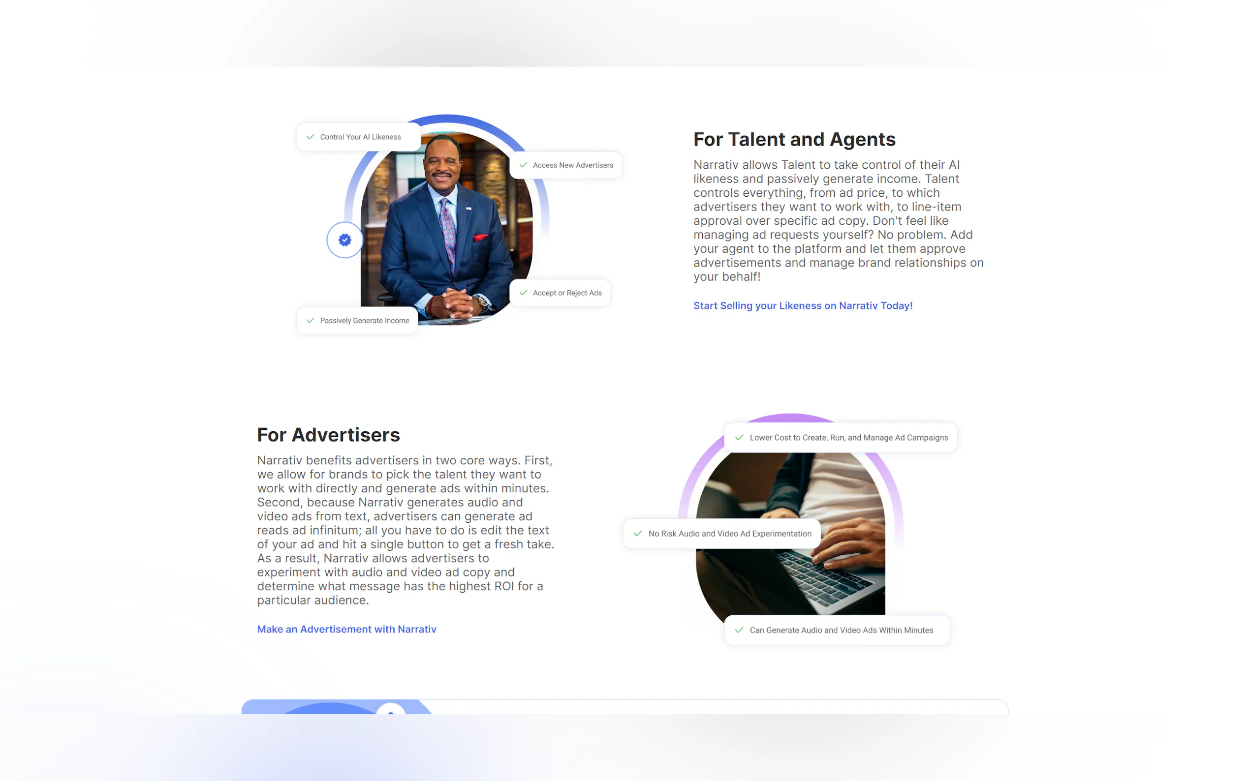 Screenshot 3 of Narrativ