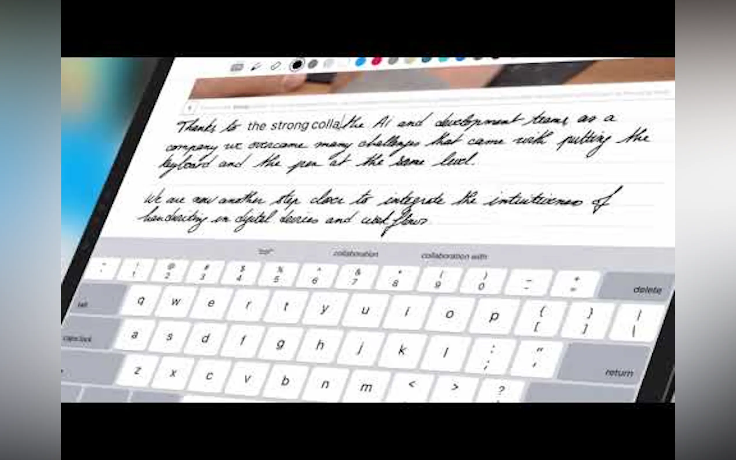 Nebo: professional note-taking