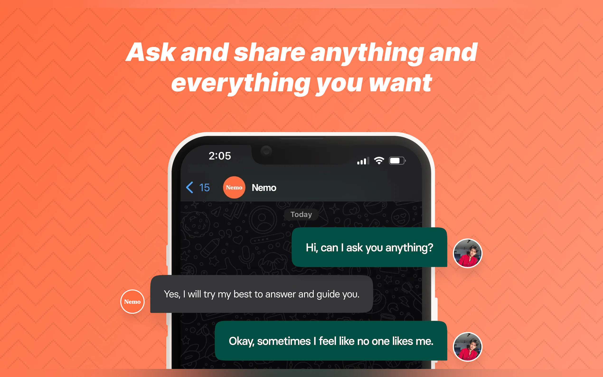 Screenshot 2 of Nemo AI