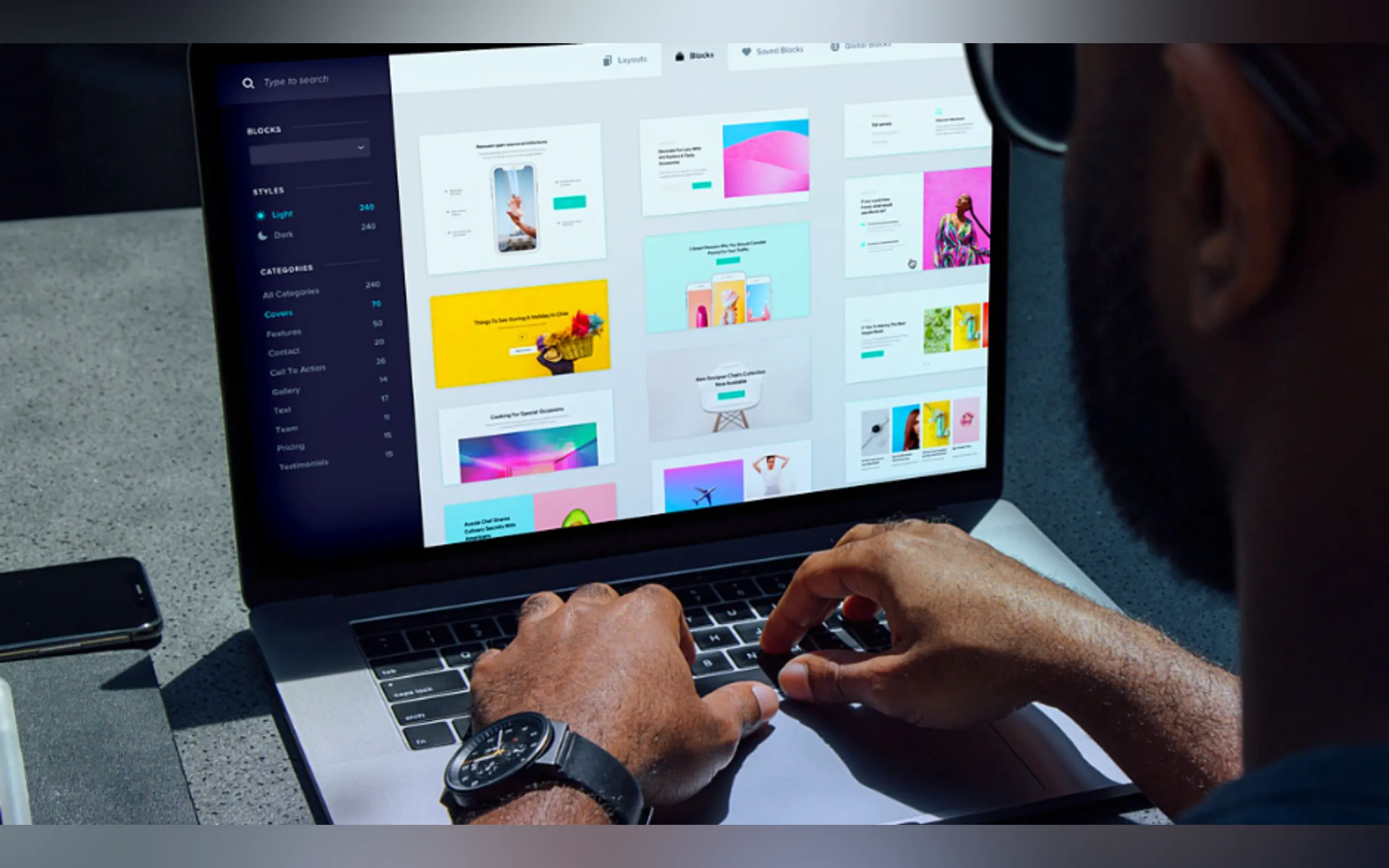 Screenshot 4 of Netjet.io, Free No-Code Website Builder