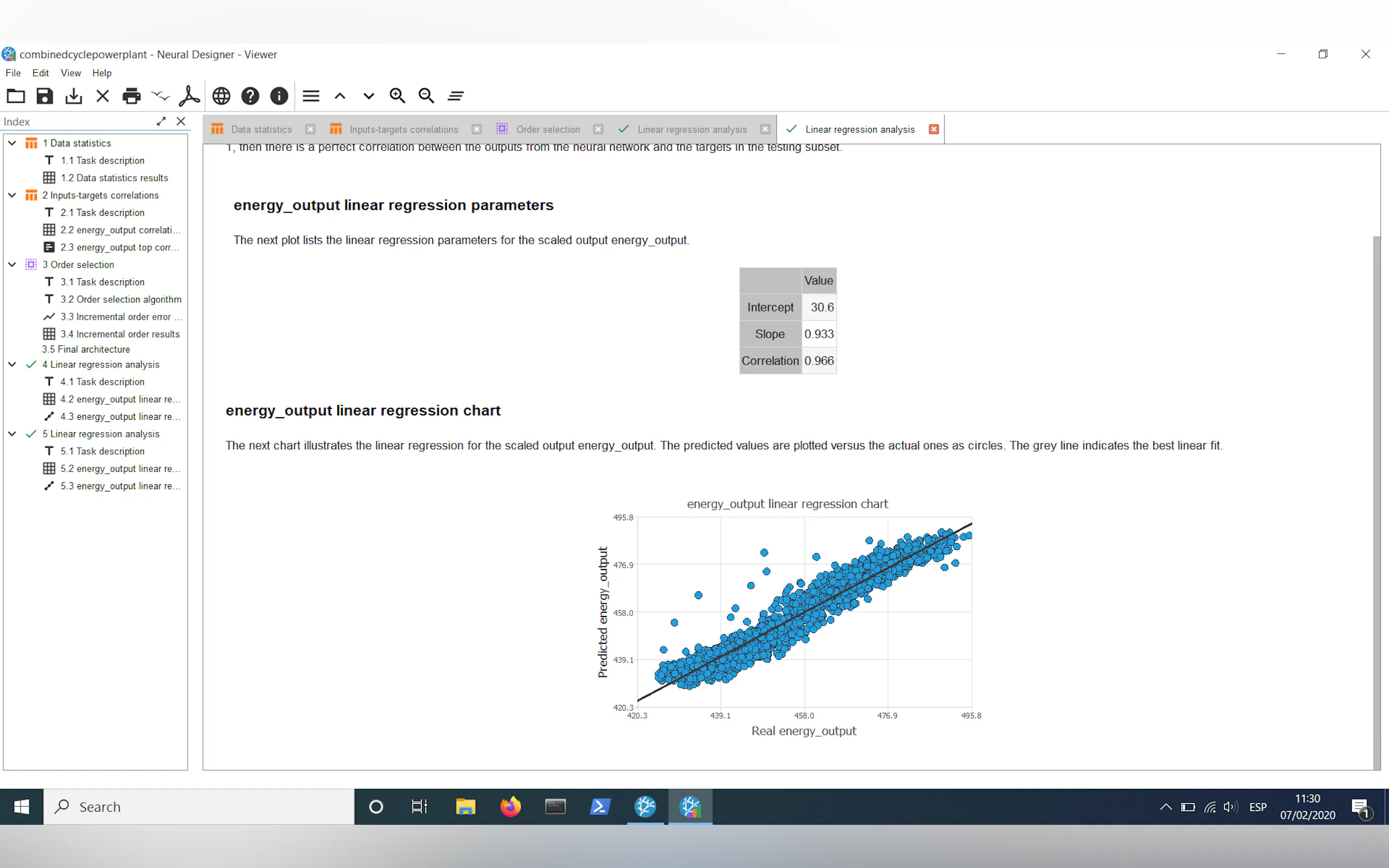 Screenshot 2 of Neural Designer