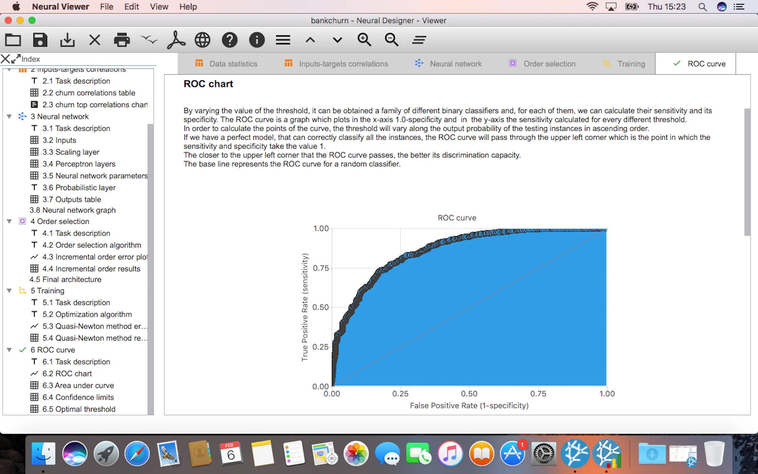 Screenshot 3 of Neural Designer
