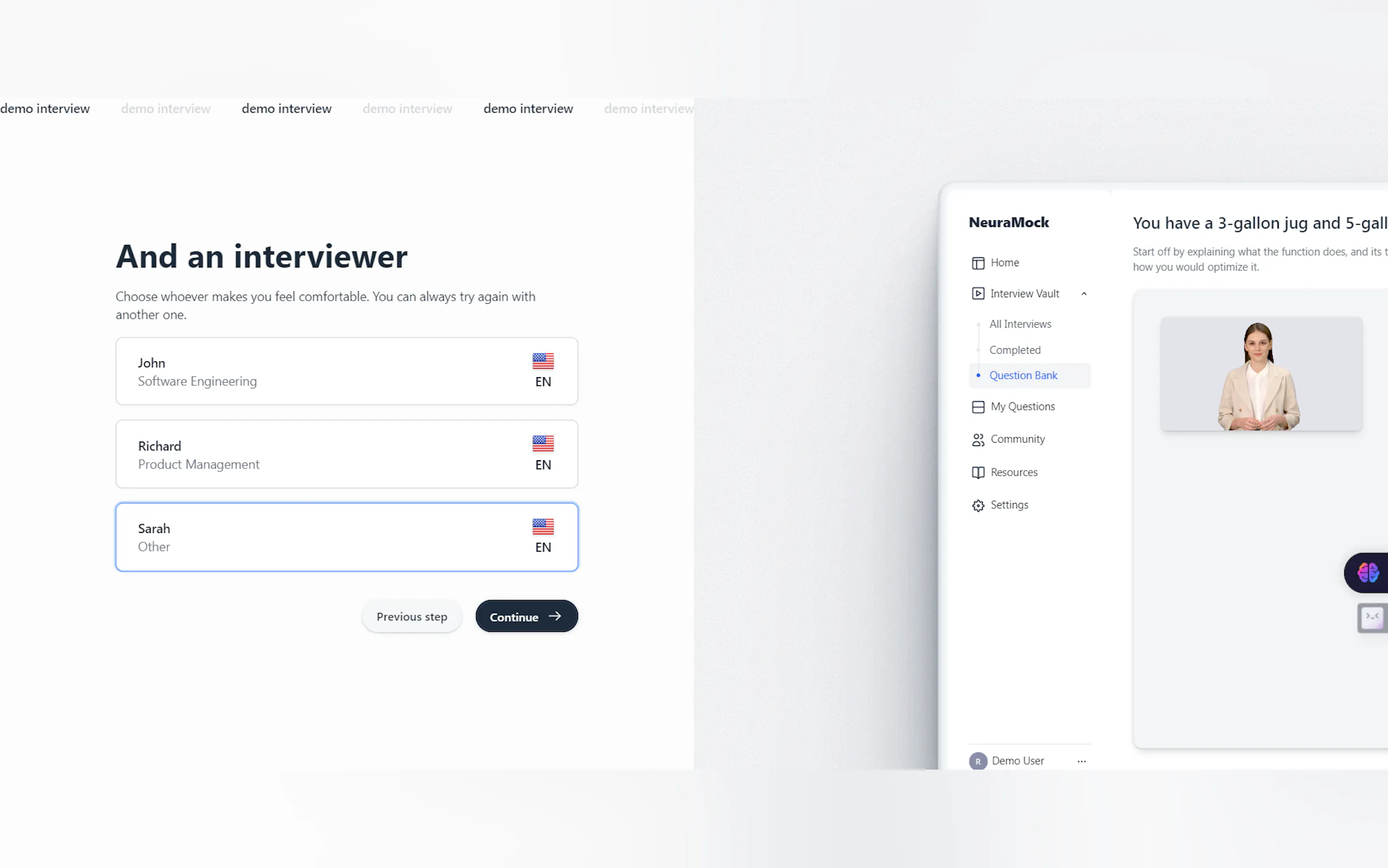Screenshot 4 of NeuraMock AI