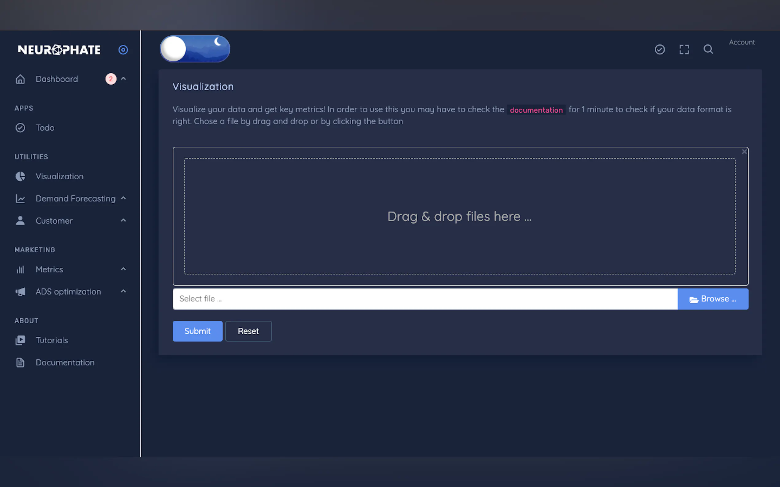 Screenshot 3 of Neurophate
