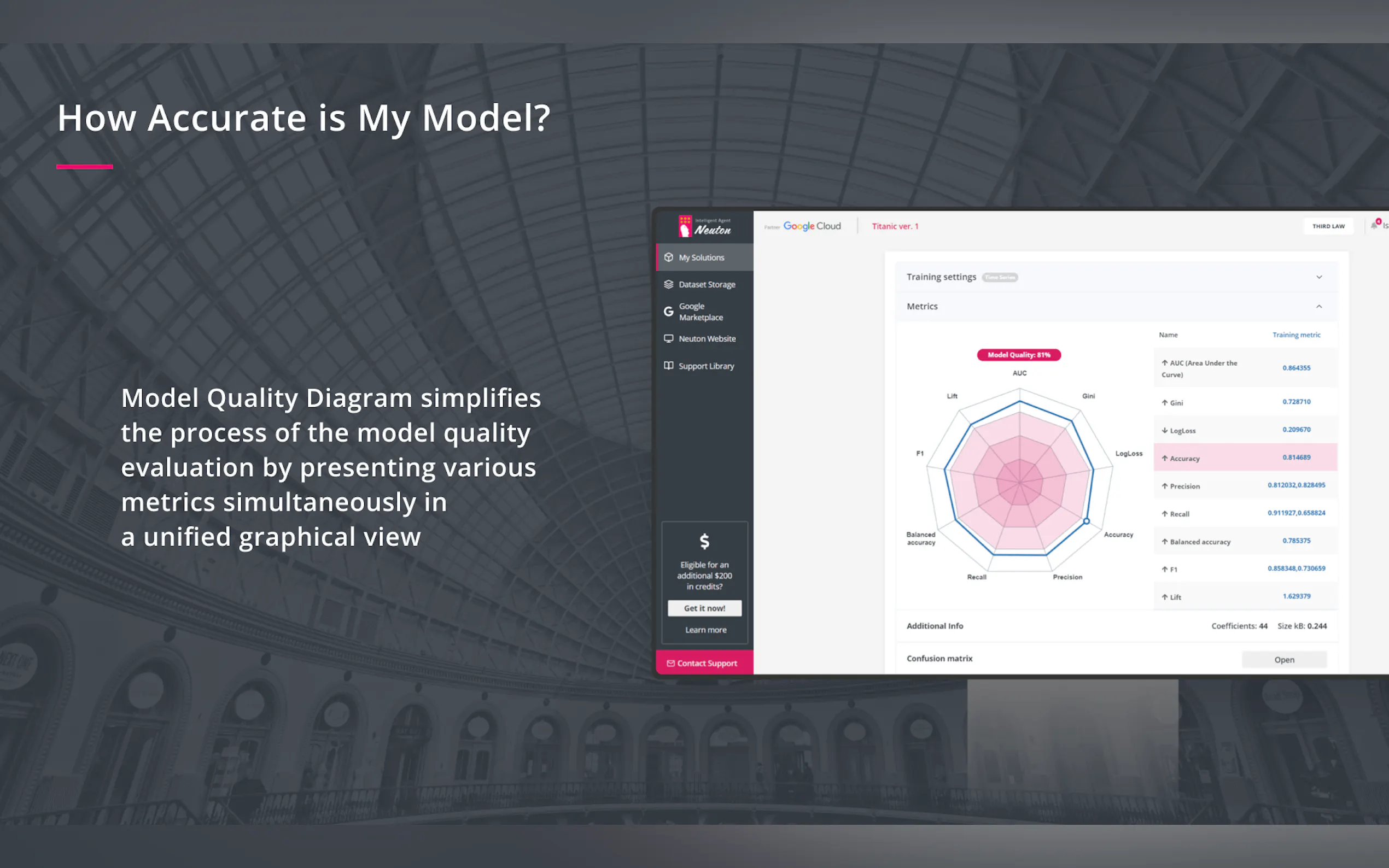 Screenshot 3 of Neuton AutoML