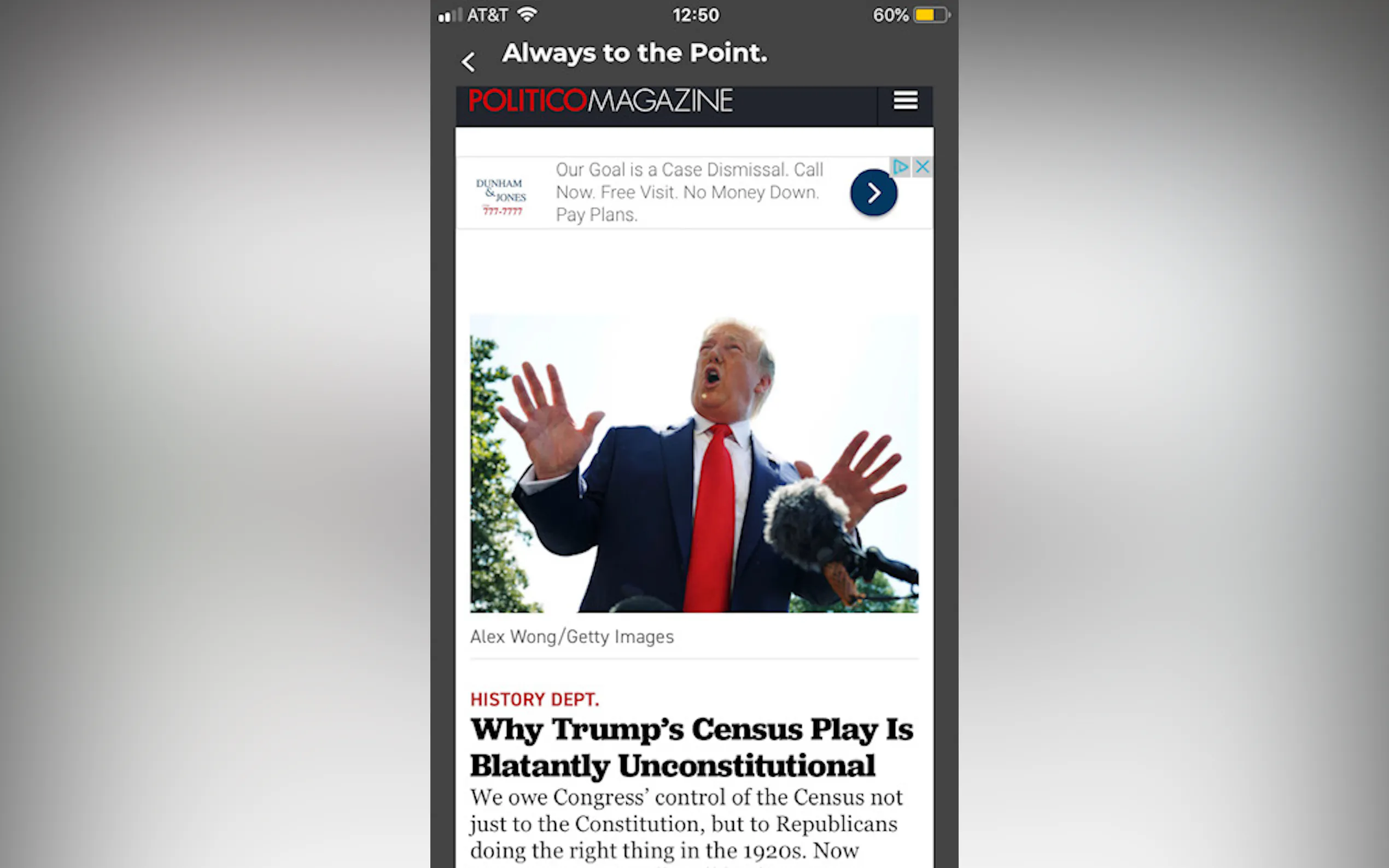 Screenshot 6 of News Operating System